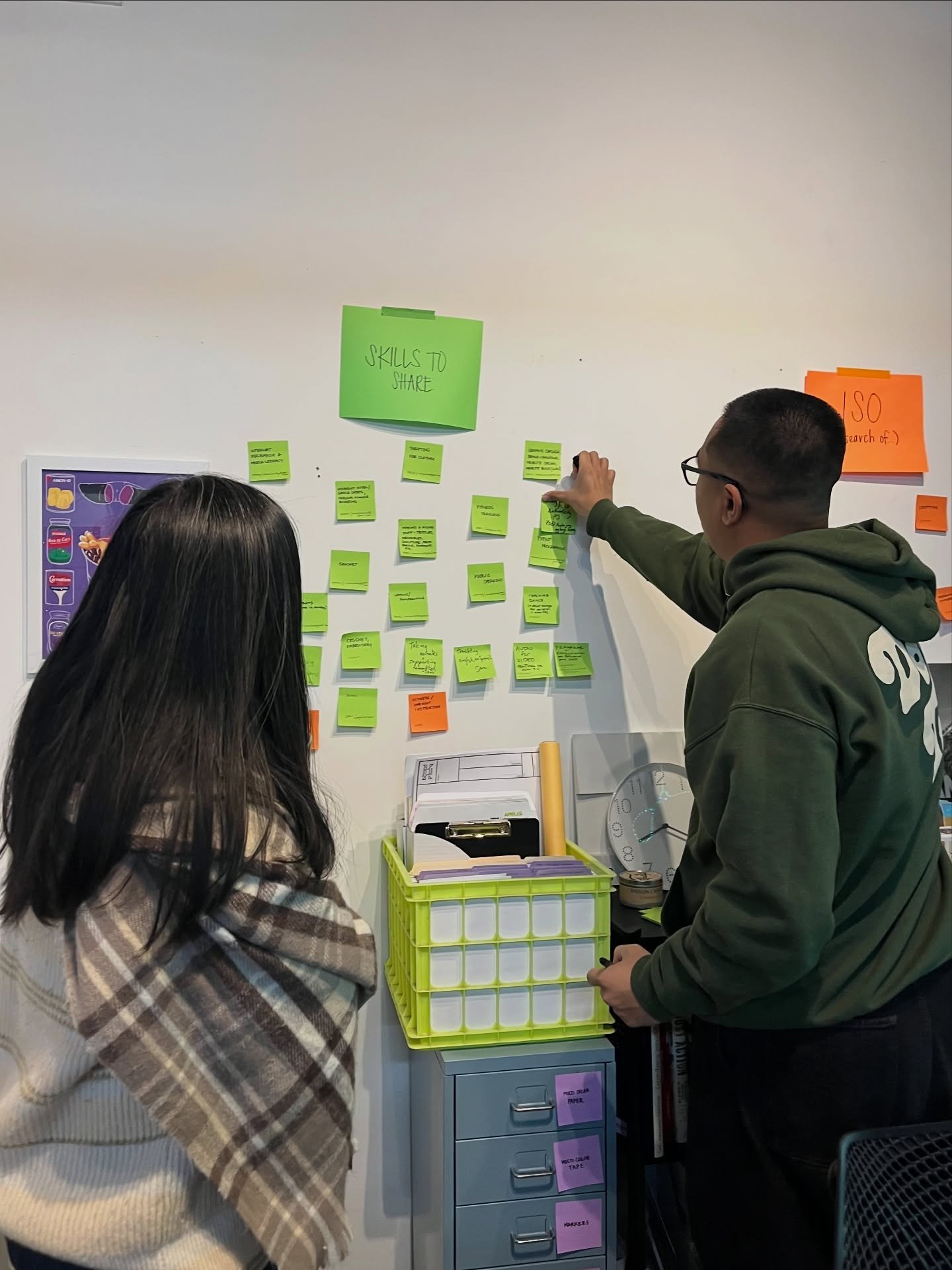 SKILL SWAP CLUB 🛠️ Fourth meet-up is on Wednesday, 11 March, 6-8PM. Will you be there? ALL ARE WELCOME.

👀 March Show &amp; Share by neighbor @pjagbay 
📍Design Gym @colorspacelabs
🎟️ FREE, register to stay connected

The Skill Swap Club is an exc