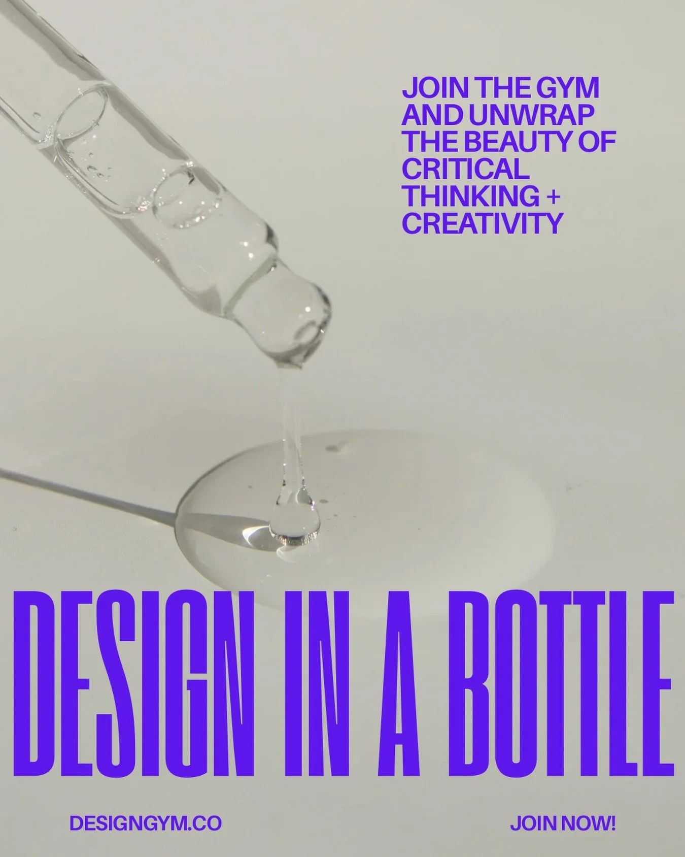 Enjoy your monthly bottle subscription of critical thinking and creativity with our Design Gym membership, it includes free design coaching and Design It Yourself (DIY) during weekly Open Gym hours and discounts to monthly design workshops + experien