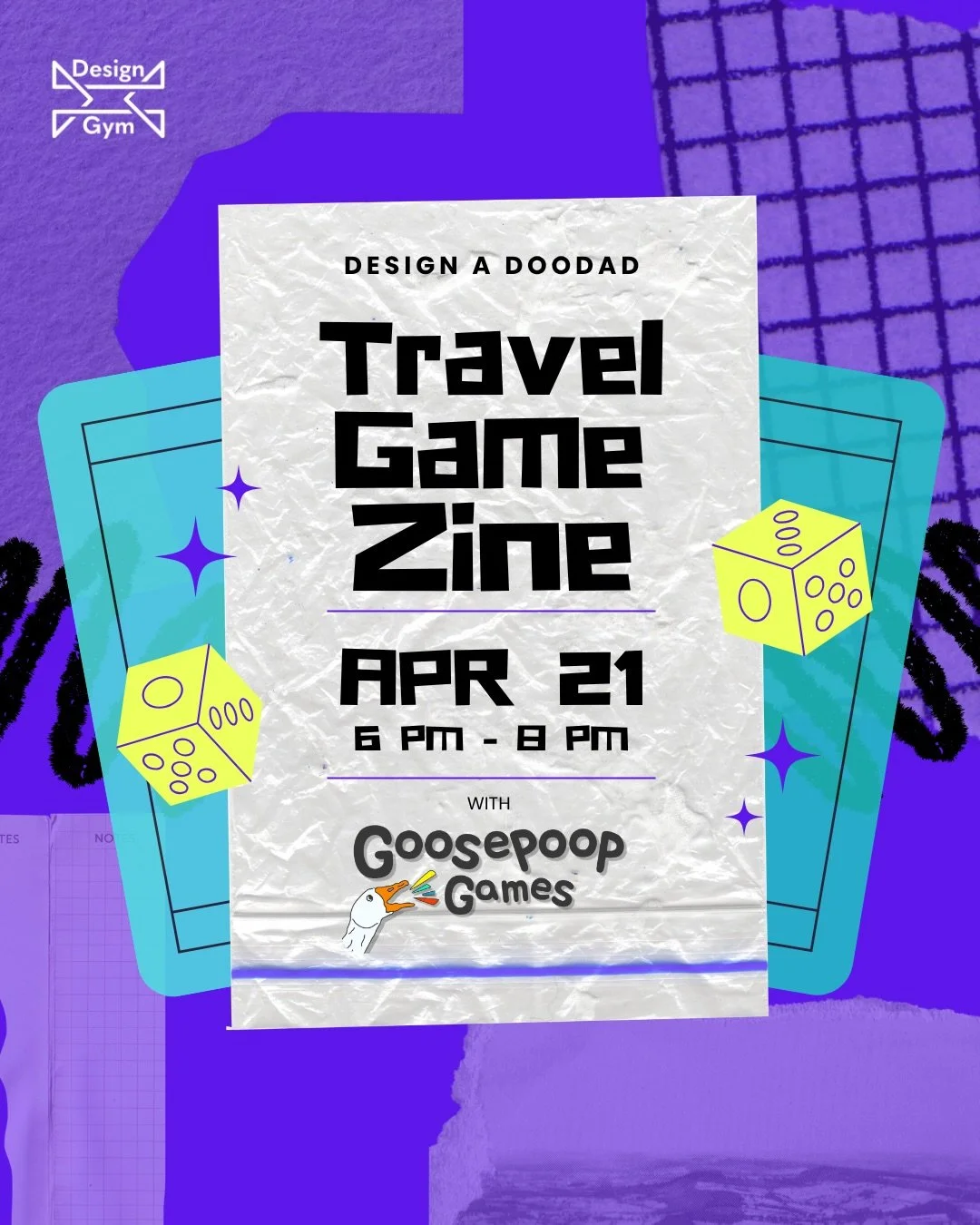 🎲 GAMES! GAMES! GAMES! We all enjoy games, but some games are meant to be experienced on-the-go, with your travel mates headed onto your next adventure. Play a game off screen and without controllers, take this game with you on your travels. It&rsqu