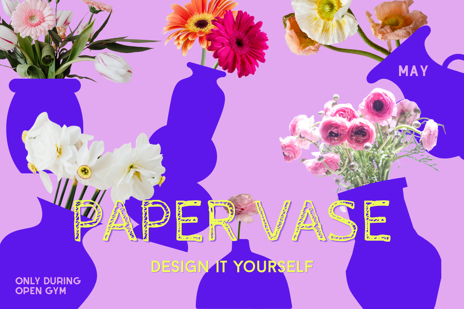Design It Yourself (DIY): Paper Vase 