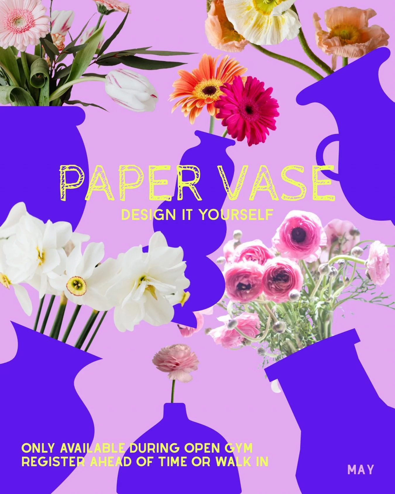🏺MAY Design It Yourself (DIY): PAPER VASE
The shapes and patterns of ancient vases helped inform a vase&rsquo;s function. We&rsquo;ve done research on ancient vases from around the world, so you can design your own trio of paper vases. 

All DIY pro