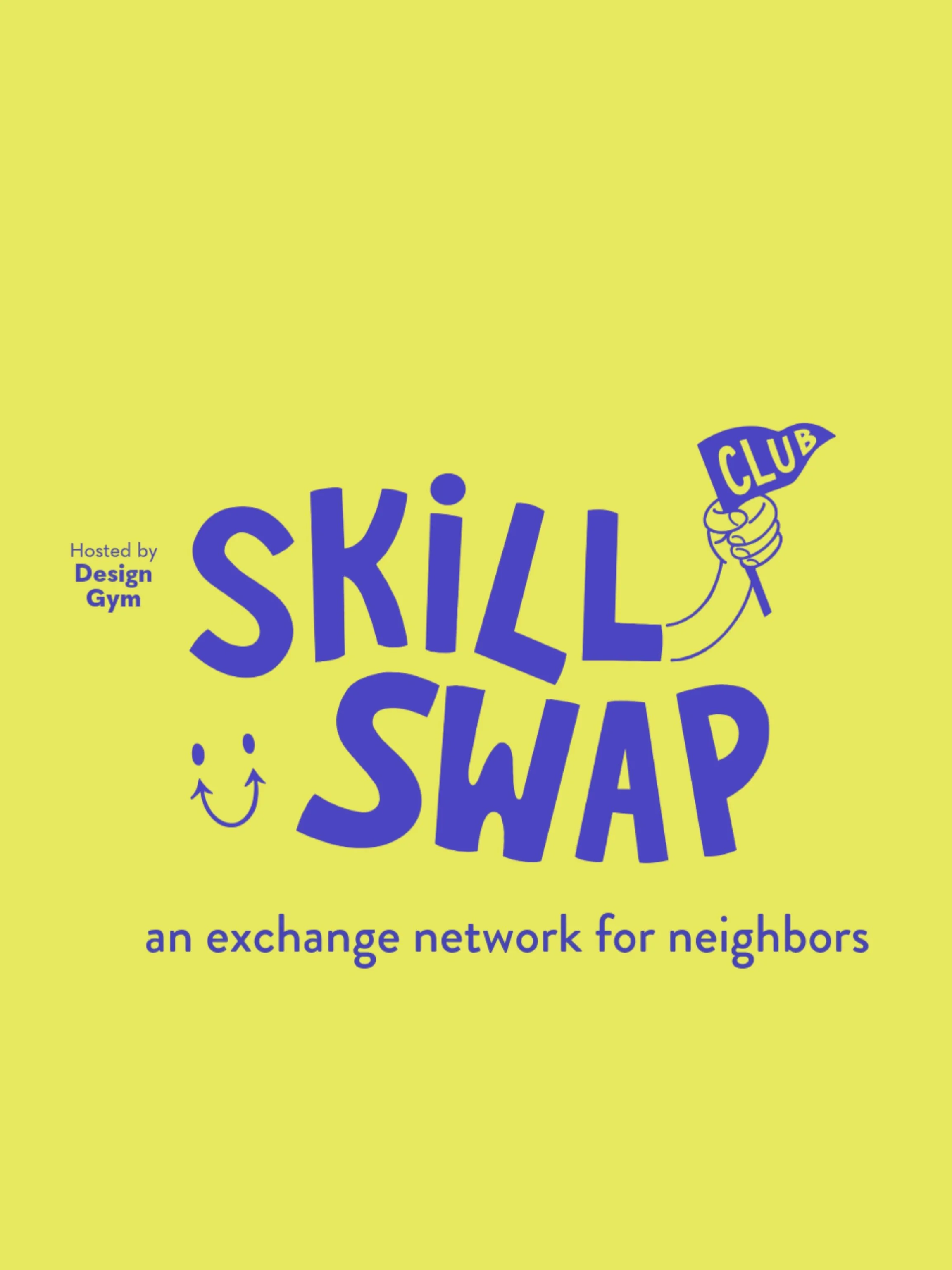 SKILL SWAP CLUB 🛠️ Next meet-up is on Wednesday, 13 May, 6-8PM. Will you be there? ALL ARE WELCOME.

👀 May Show &amp; Share by neighbor @lola__serrano 
📍Design Gym @colorspacelabs
🎟️ FREE, register to stay connected

The Skill Swap Club is an exc