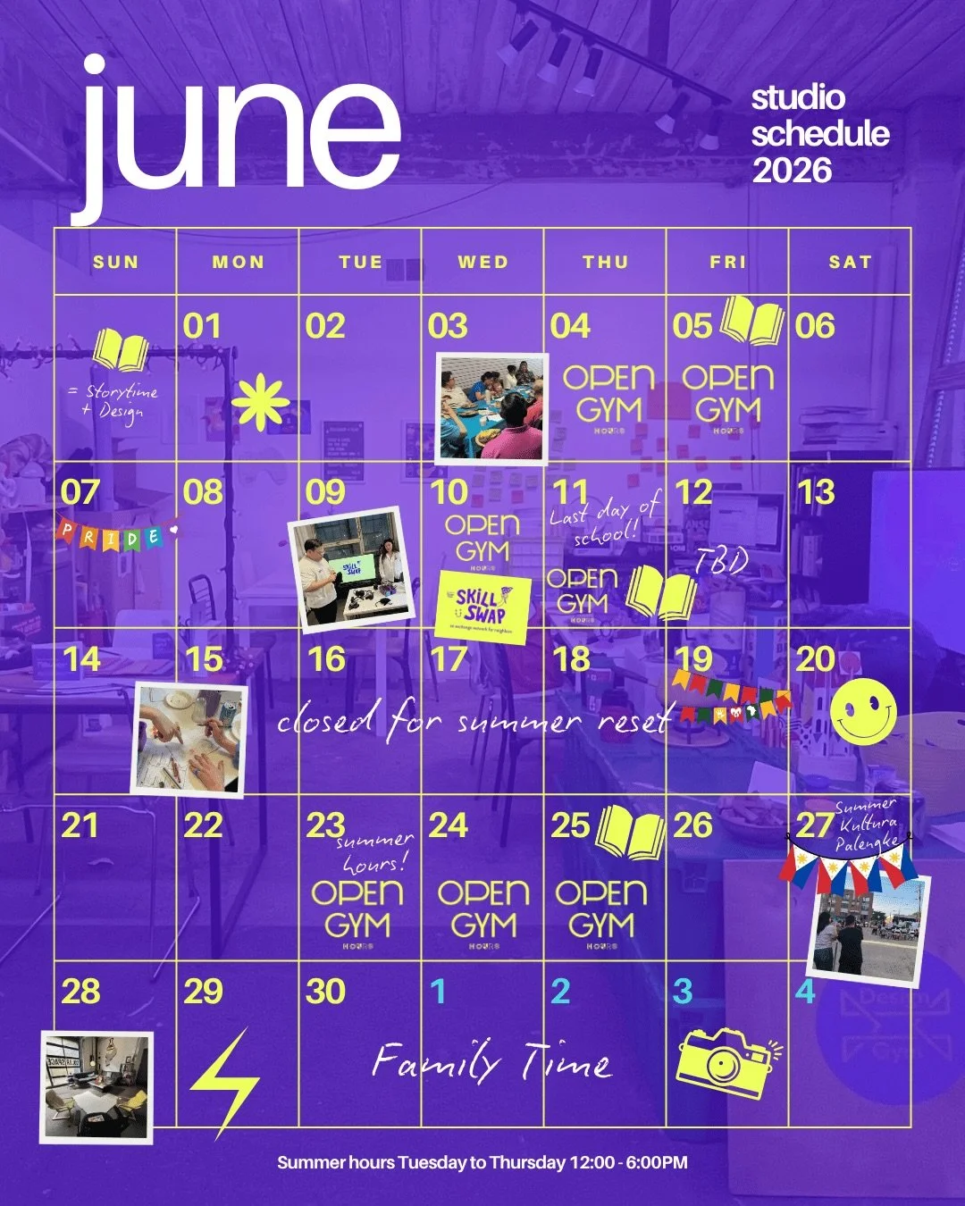 June is a fluid month for us at Design Gym, between client projects, school year ending, summer break starting, new ideas + experiences to design and develop&hellip;it seems a little over the place but it&rsquo;s ALL GOOD! You&rsquo;ll even meet some