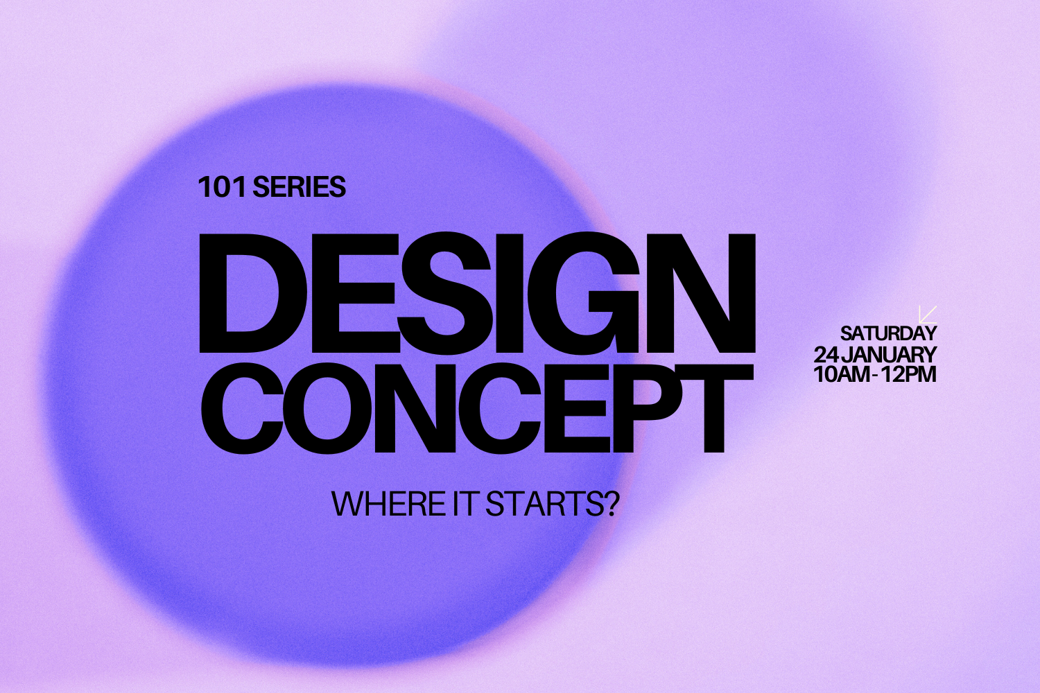 Design Concept: Where it starts?
