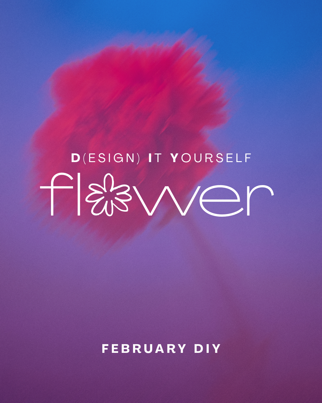 February DIY: Flower