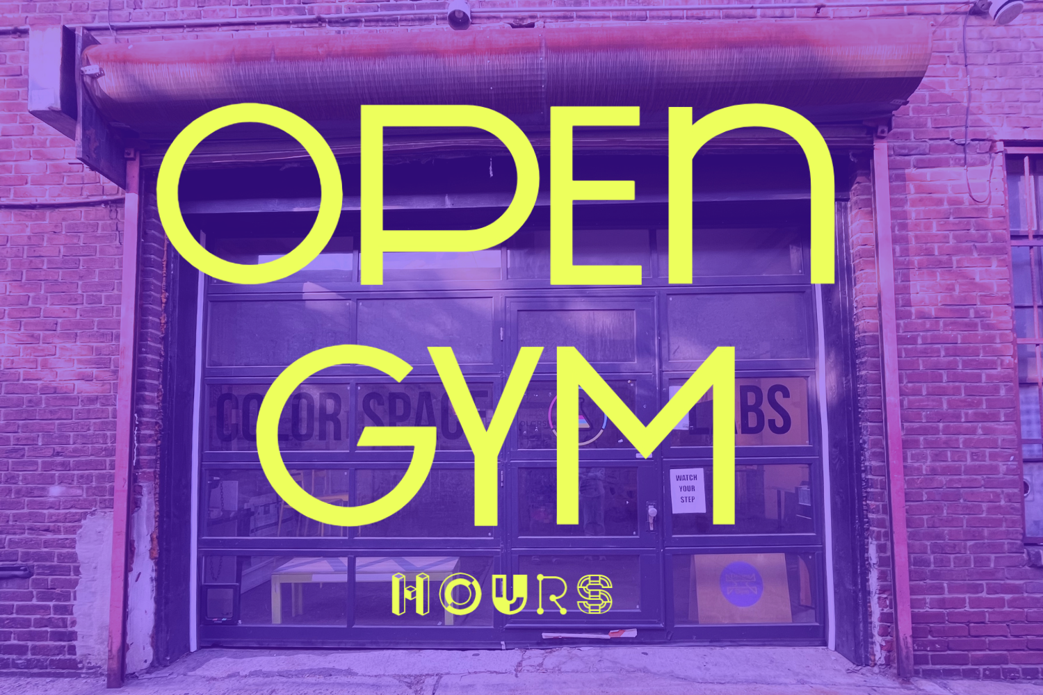 Open Gym Hours