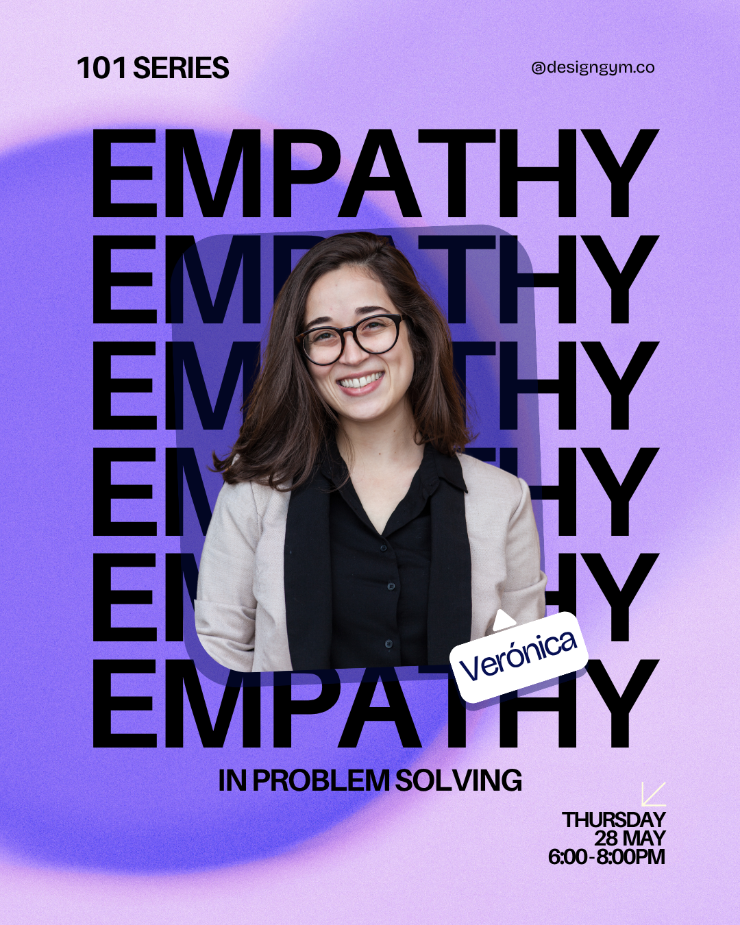 This is Veronica she is latina and is the program manager at the Citizen's Planning Institute