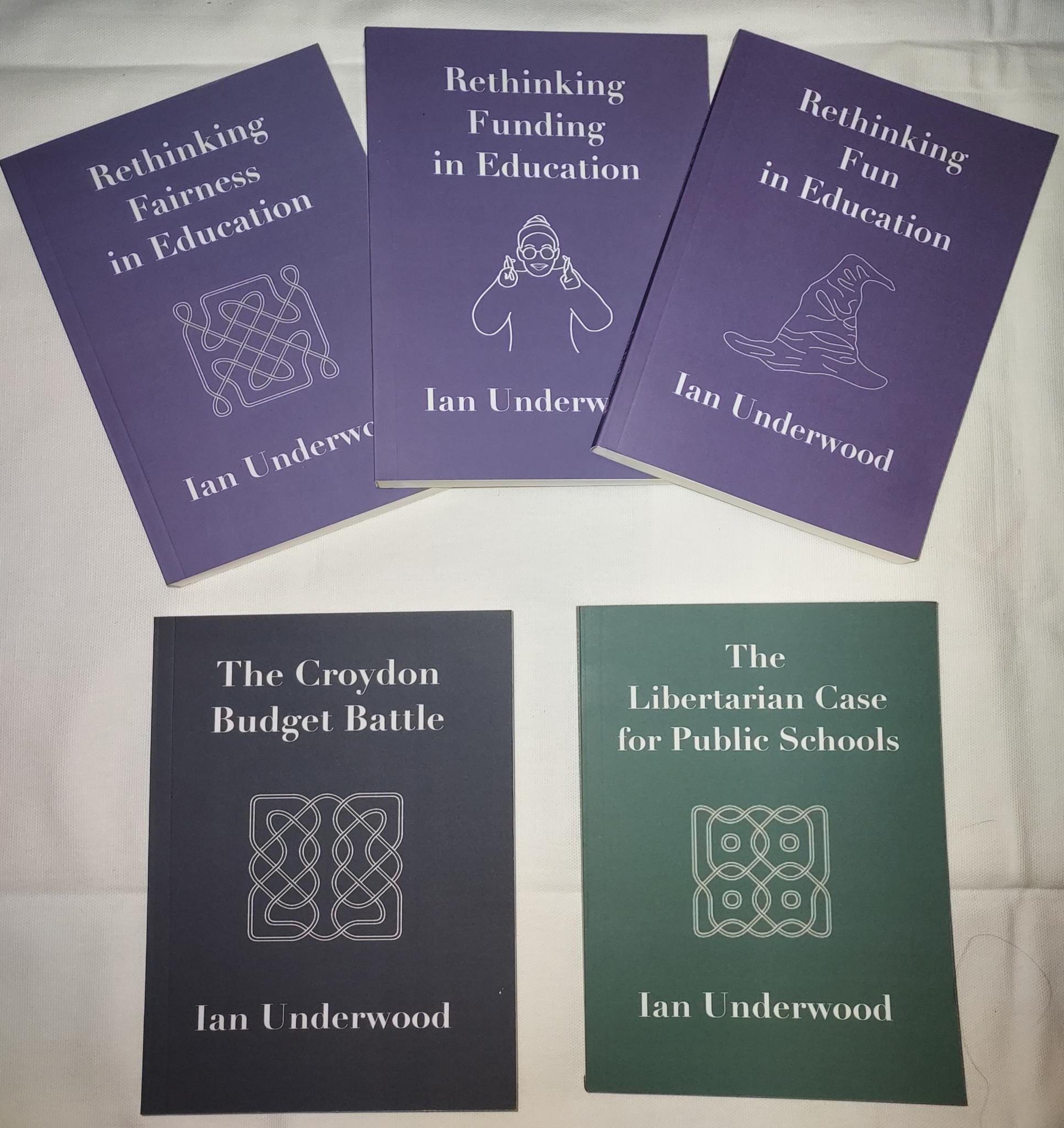 Rethinking Education 5-Book Set