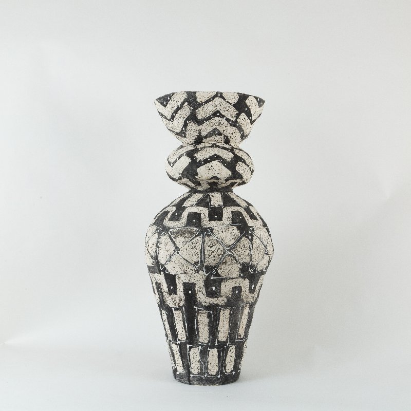 Mud cloth side table .jpg