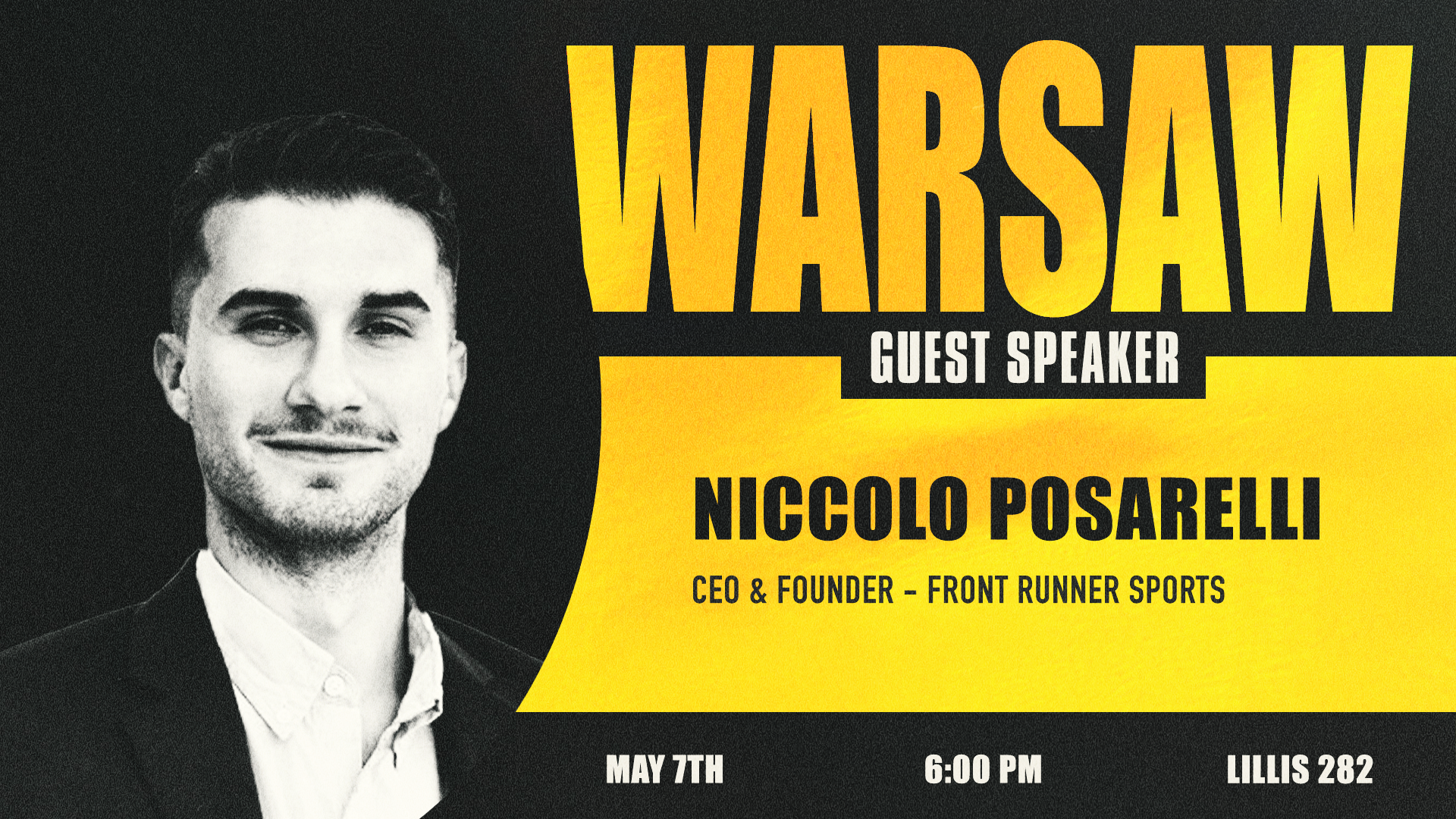 WSBC Speaker Series