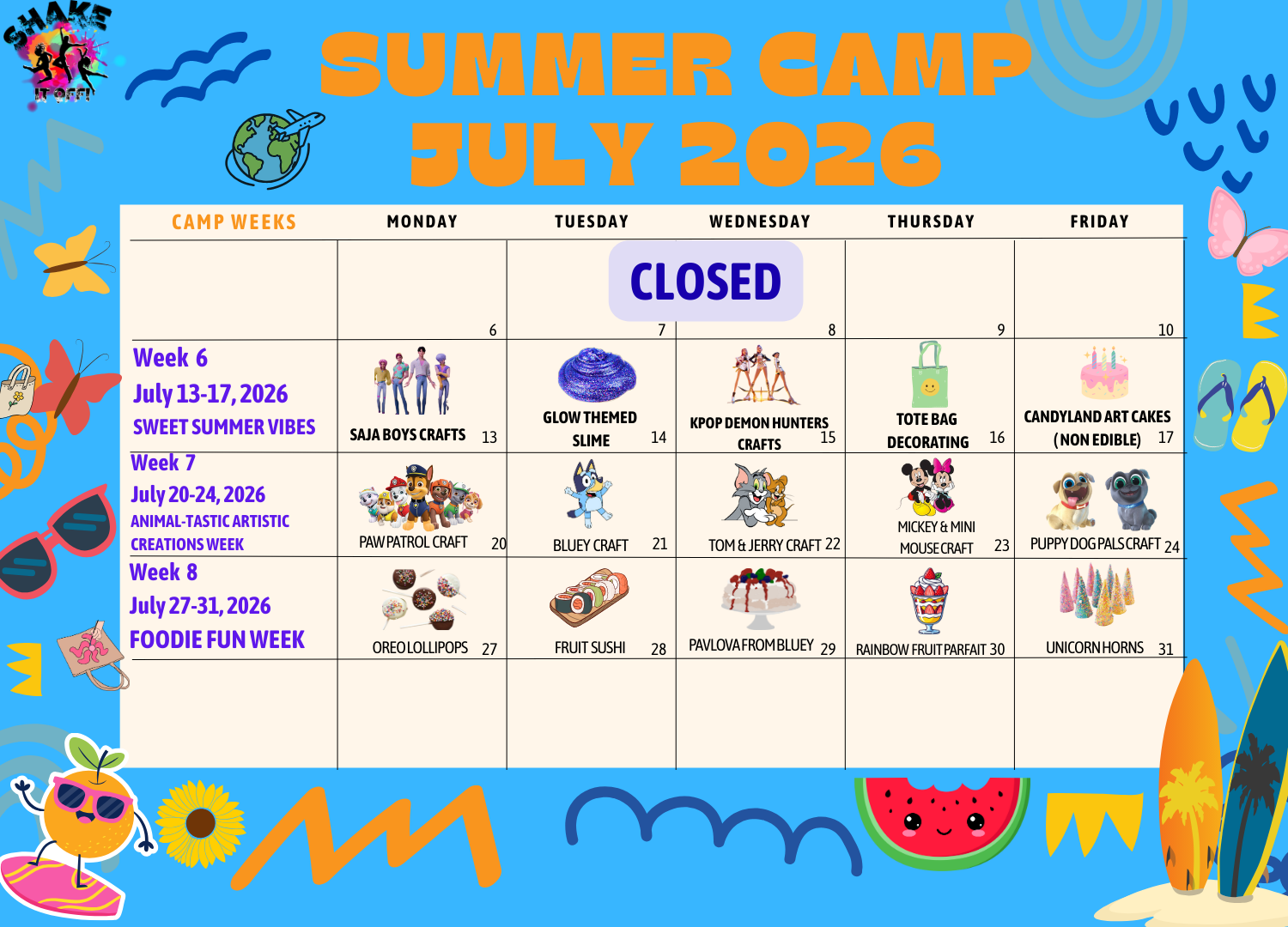 Summer Camp in westchester, NY June 10-14 