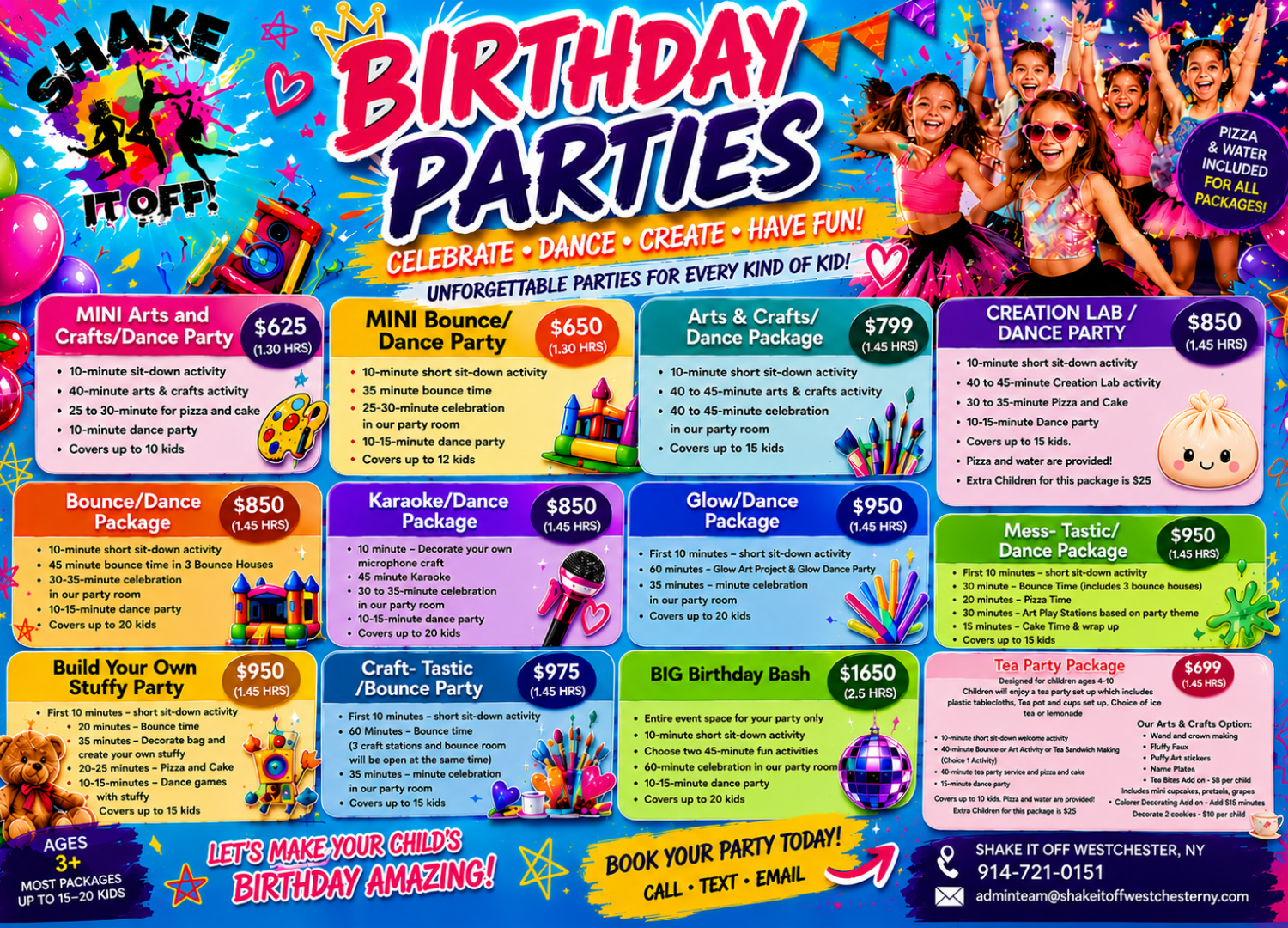 Children's Birthday Parties Scarsdale, Karaoke parties for kids in Westchester