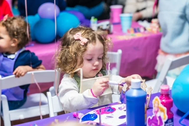 Book your child's next birthday party at Shake it Off in Scarsdale
