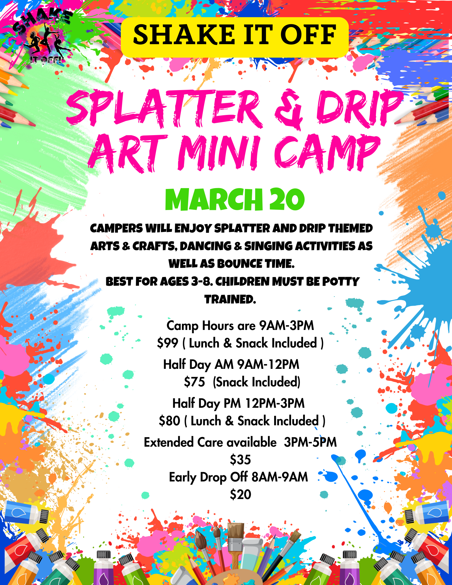 mini camp march 20th