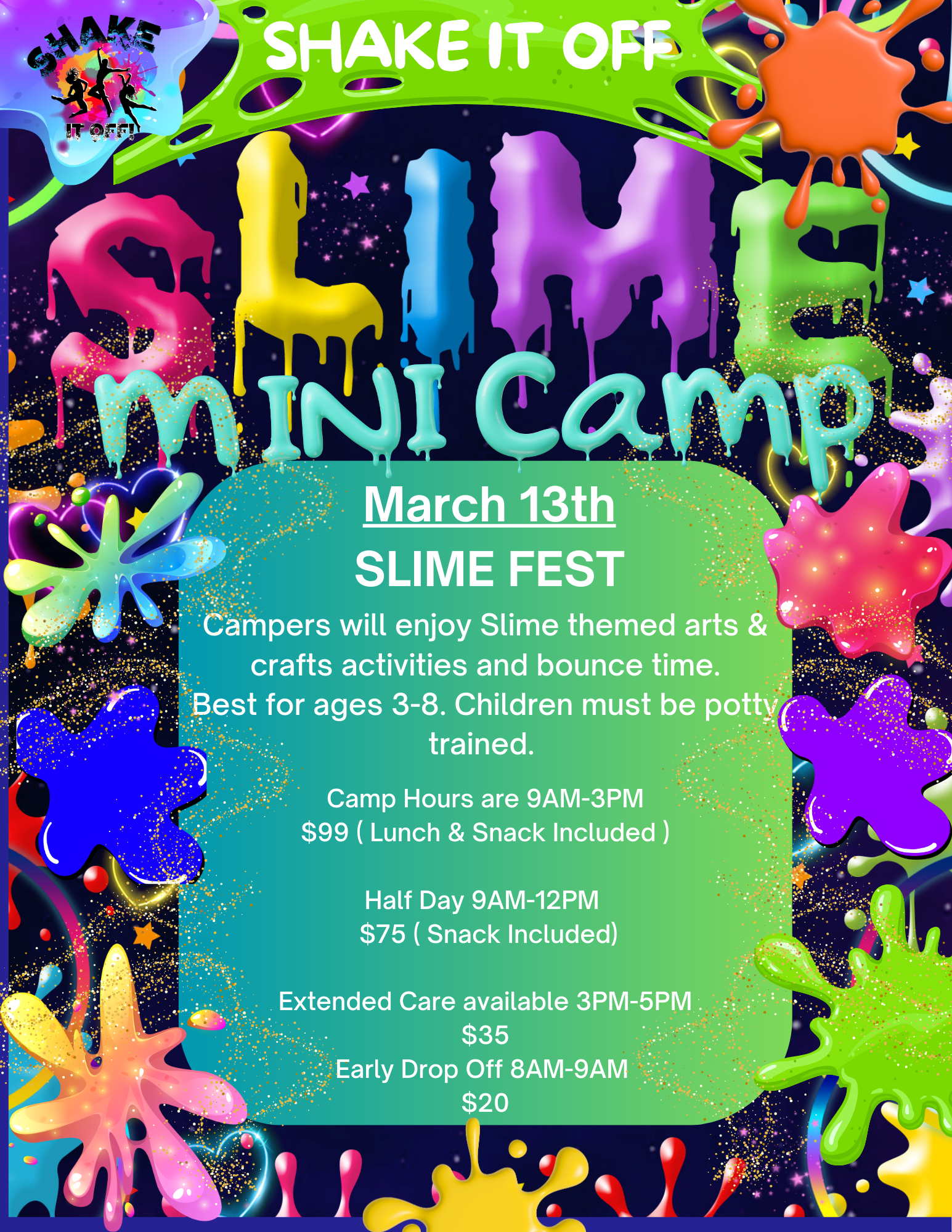 mini camp march 13th