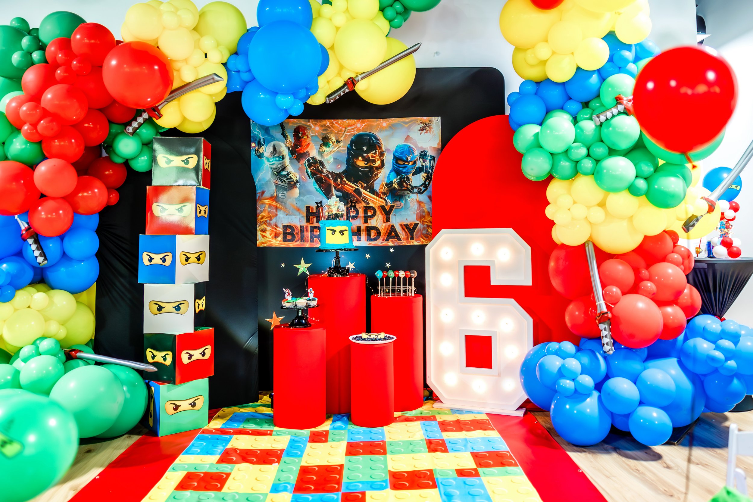 Westchester's premier kids birthday party package at Shake it Off Scarsdale