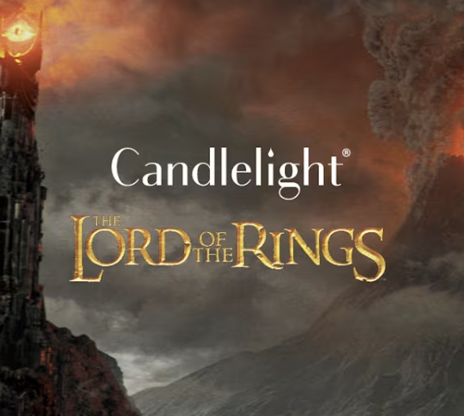 Candlelight: The Lord of the Rings