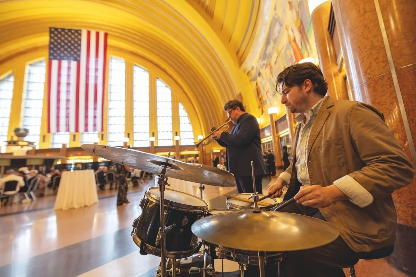 Photos by @davidslaughternet 

@citygospelmission 
@cincymuseum @events_cmc 
@bolecaker @michael_mad_dog_mavridoglou