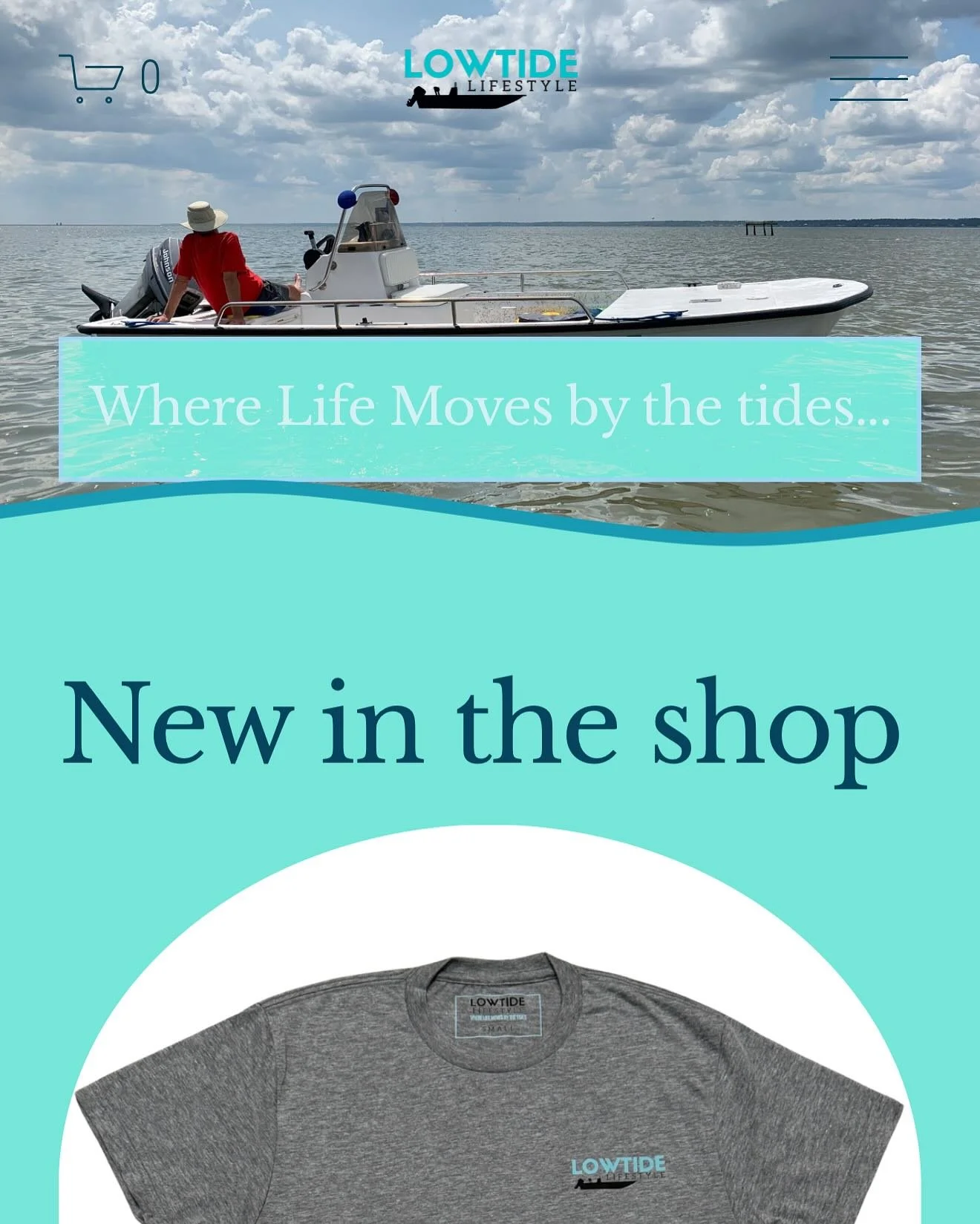 We are so excited to announce that the Low Tide Lifestyle Shop is OFFICIALLY LIVE on our website! [link in bio]

Can&rsquo;t wait to see y&rsquo;all on the water 😎