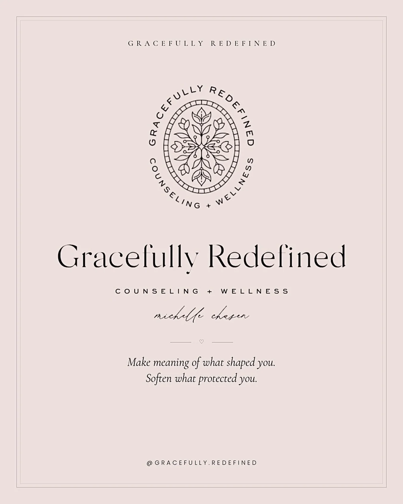 .
.

Welcome, I&rsquo;m so glad you&rsquo;re here.

I&rsquo;m Michelle, a Licensed Clinical Mental Health Therapist.  I specialize in attachment wounds and early relational trauma, and my work is devoted to adults who carry the invisible weight of ch