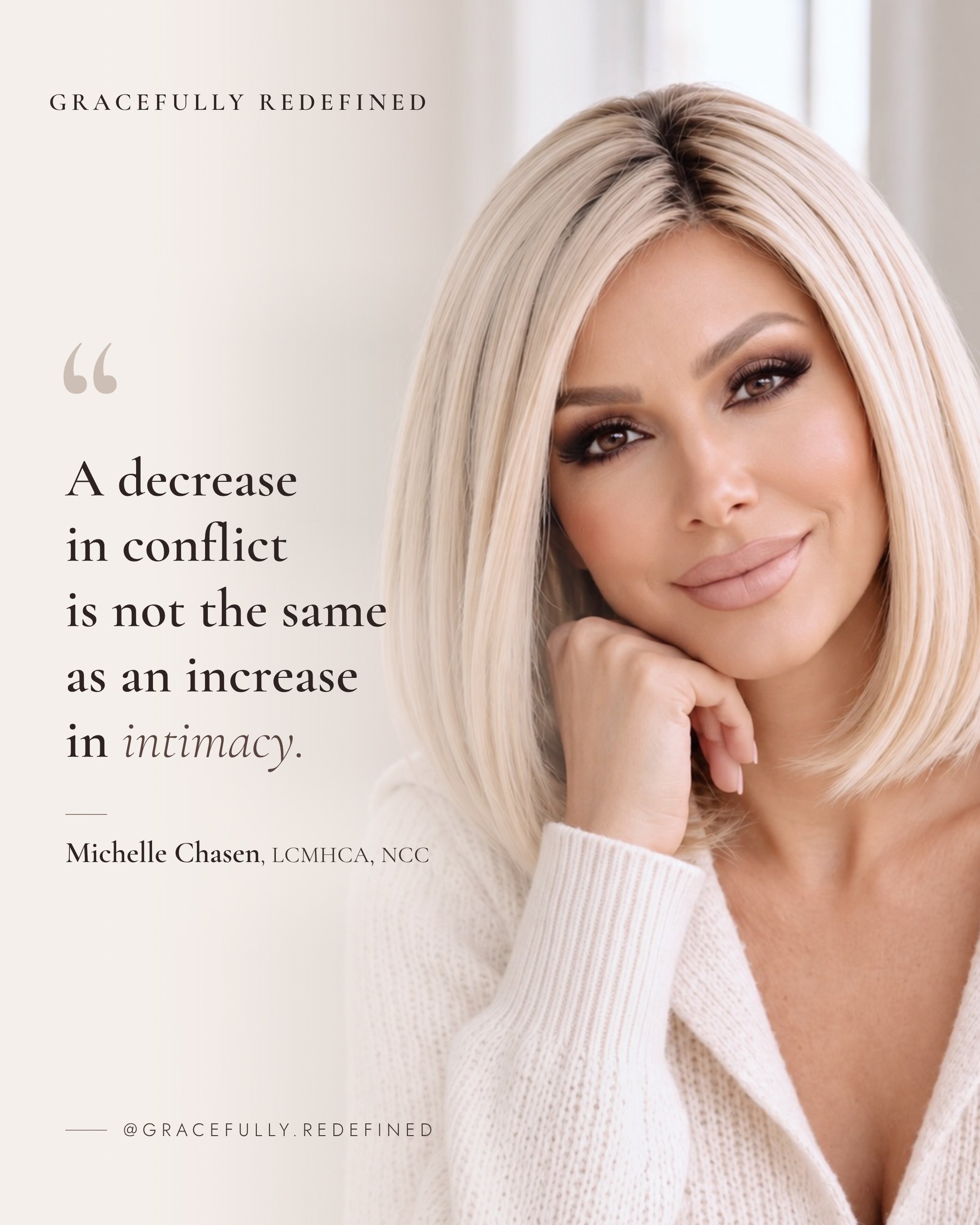 .
.

There can be relief in fighting less, and loneliness in realizing you do not necessarily feel closer.

Sometimes the quiet in a relationship feels like progress. Fewer arguments. Fewer tears. Fewer nights lying awake replaying what was said. And