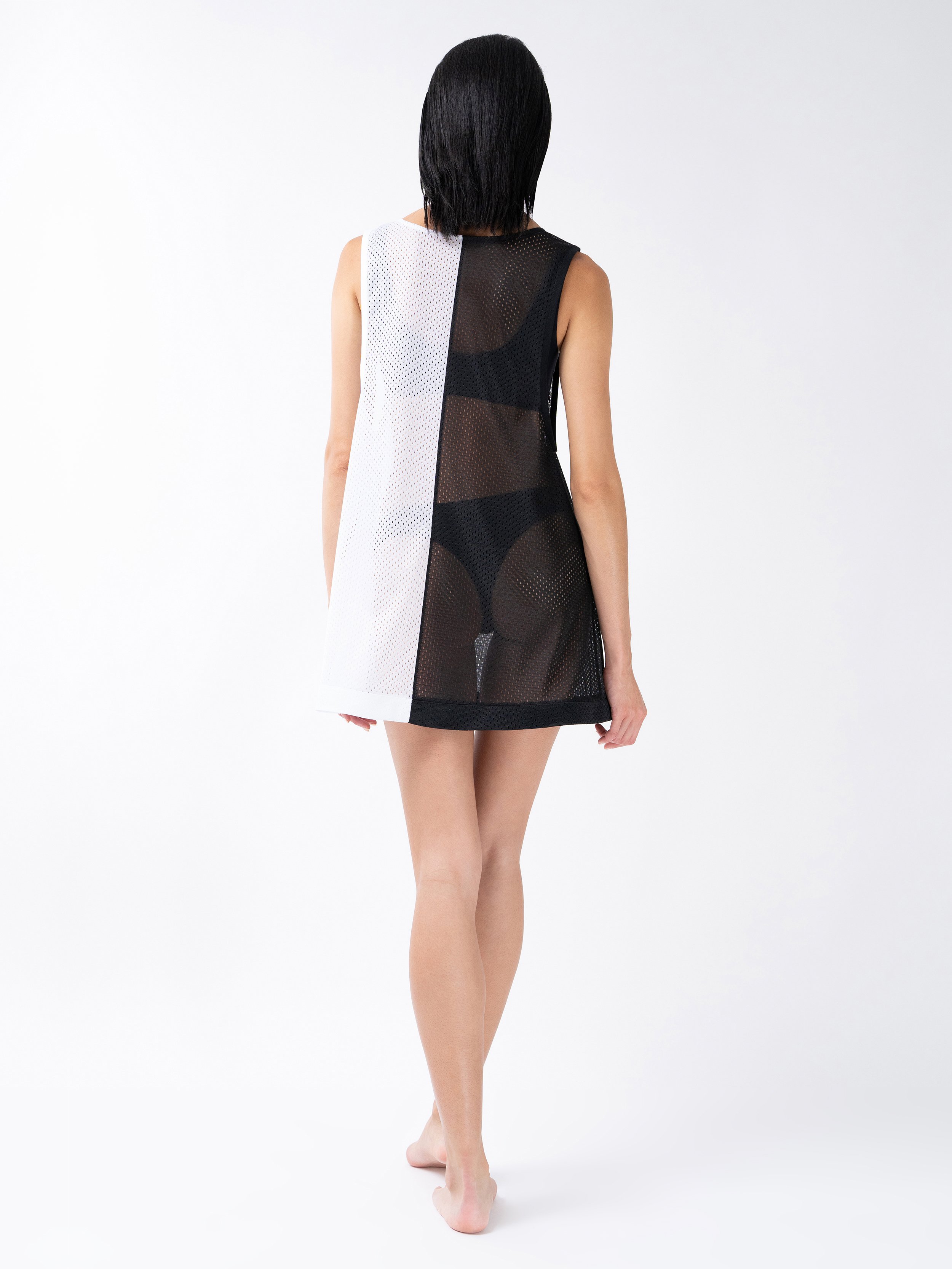 Black Georgette A-Line Half Sleeve Dress – Wear.Style