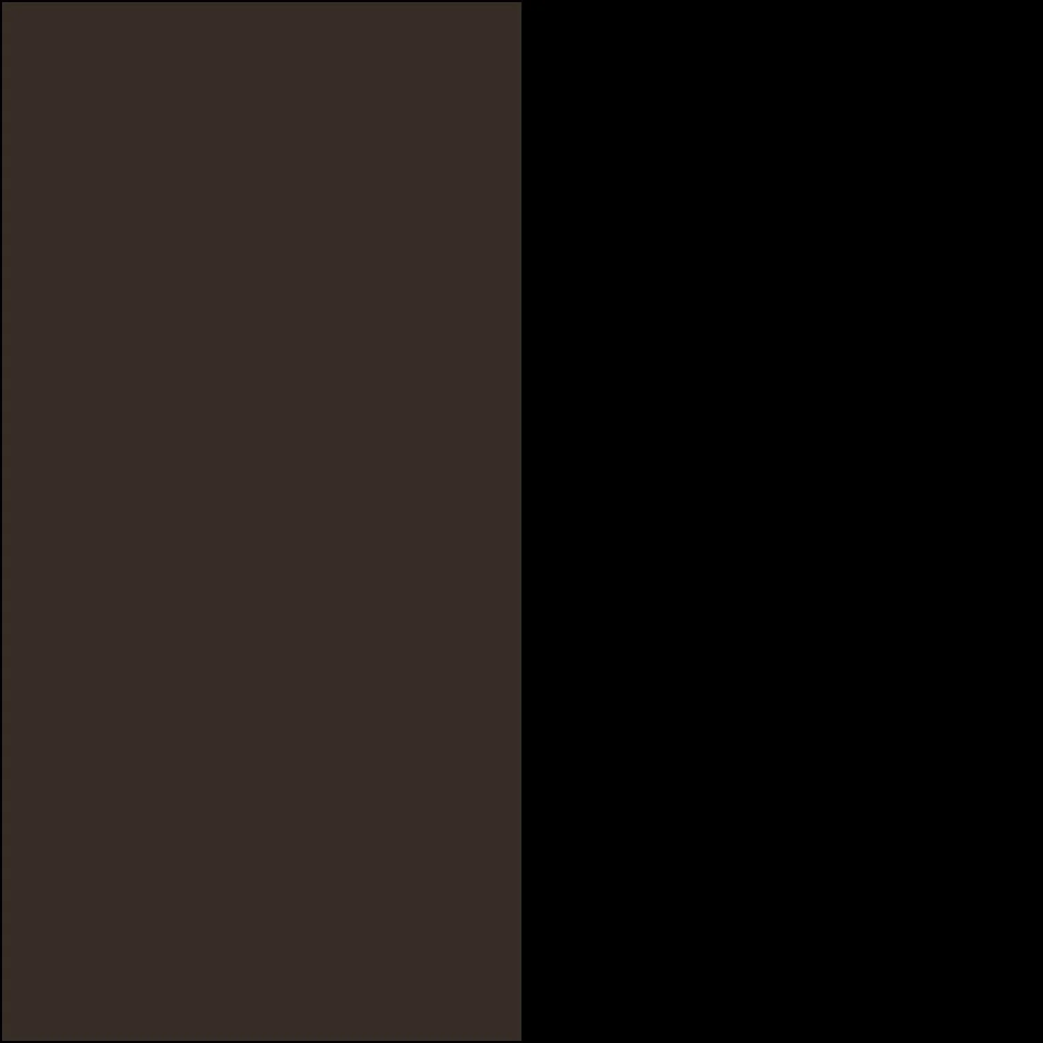 chocolate-black color chip