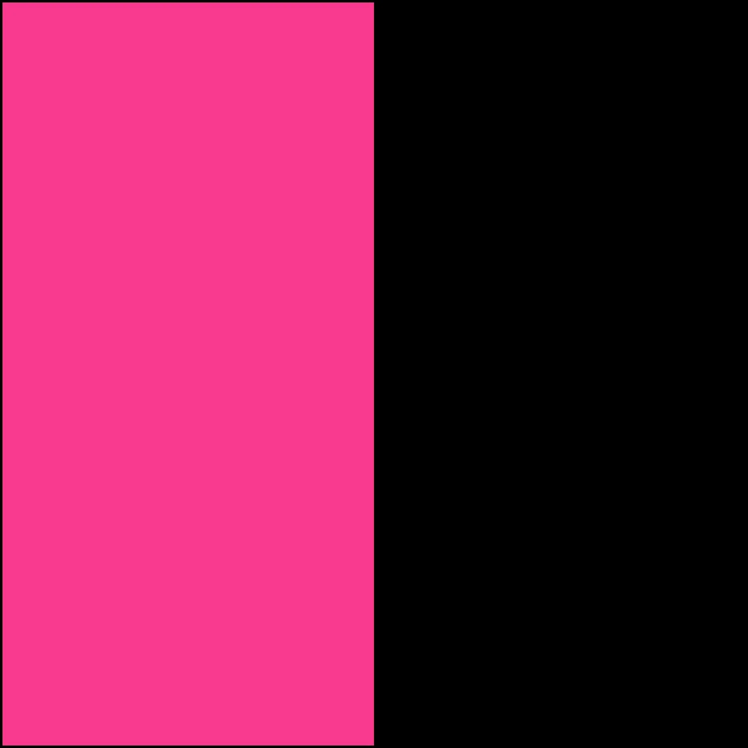 neon pink-black color chip
