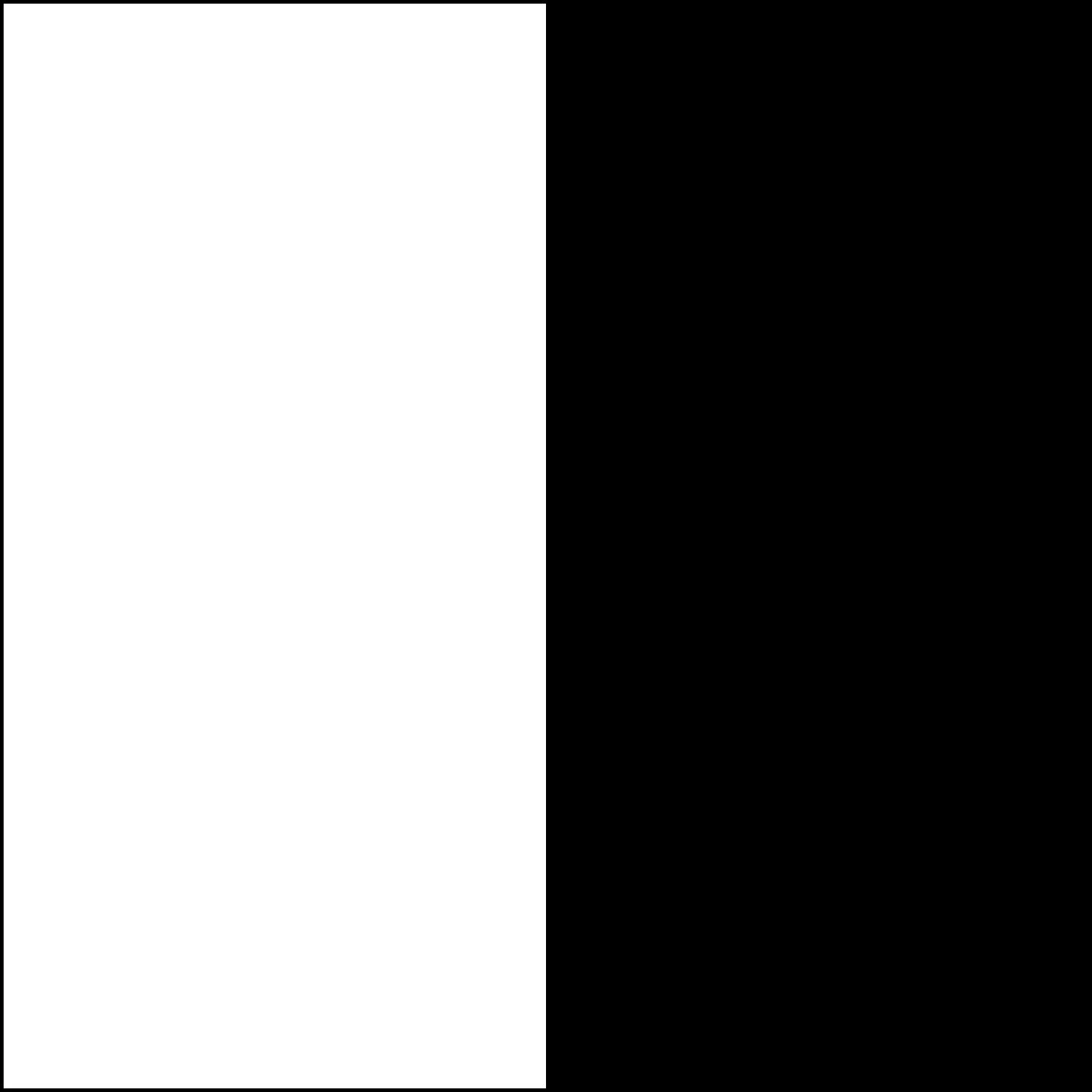 white-black color chip