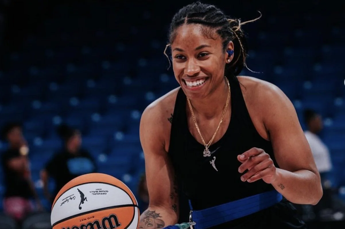 S2E2: Ty Harris of the Connecticut Sun talks WNBA vs. Overseas, her main focus in the upcoming offseason and playing for the legendary Dawn Staley at South Carolina.