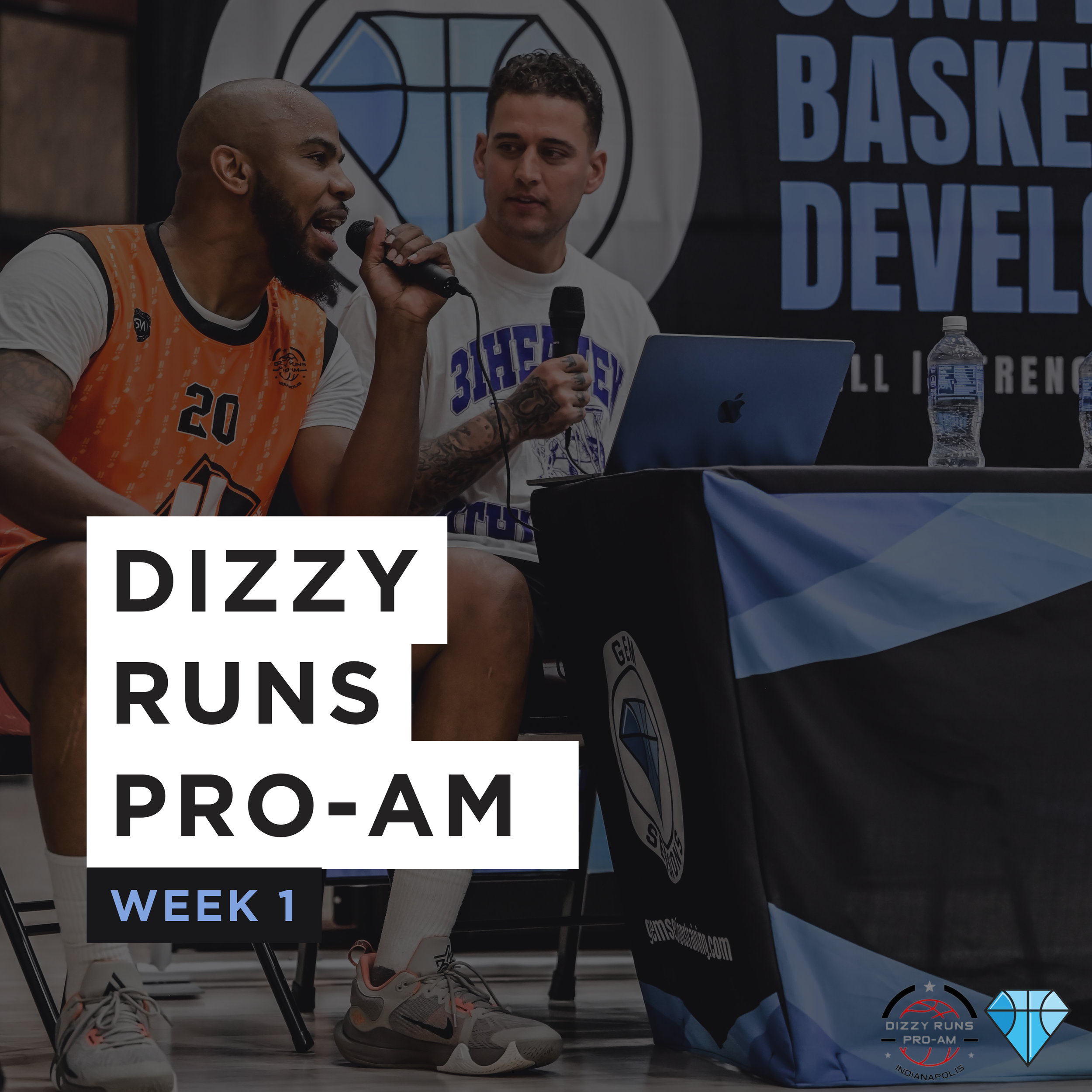 Dizzy Runs Pro Am | Week 1 | Catching up with Jannero Pargo, Andre ...