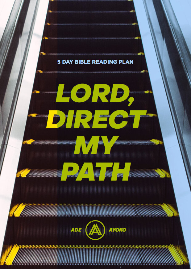 Lord, Direct My Path Devotional