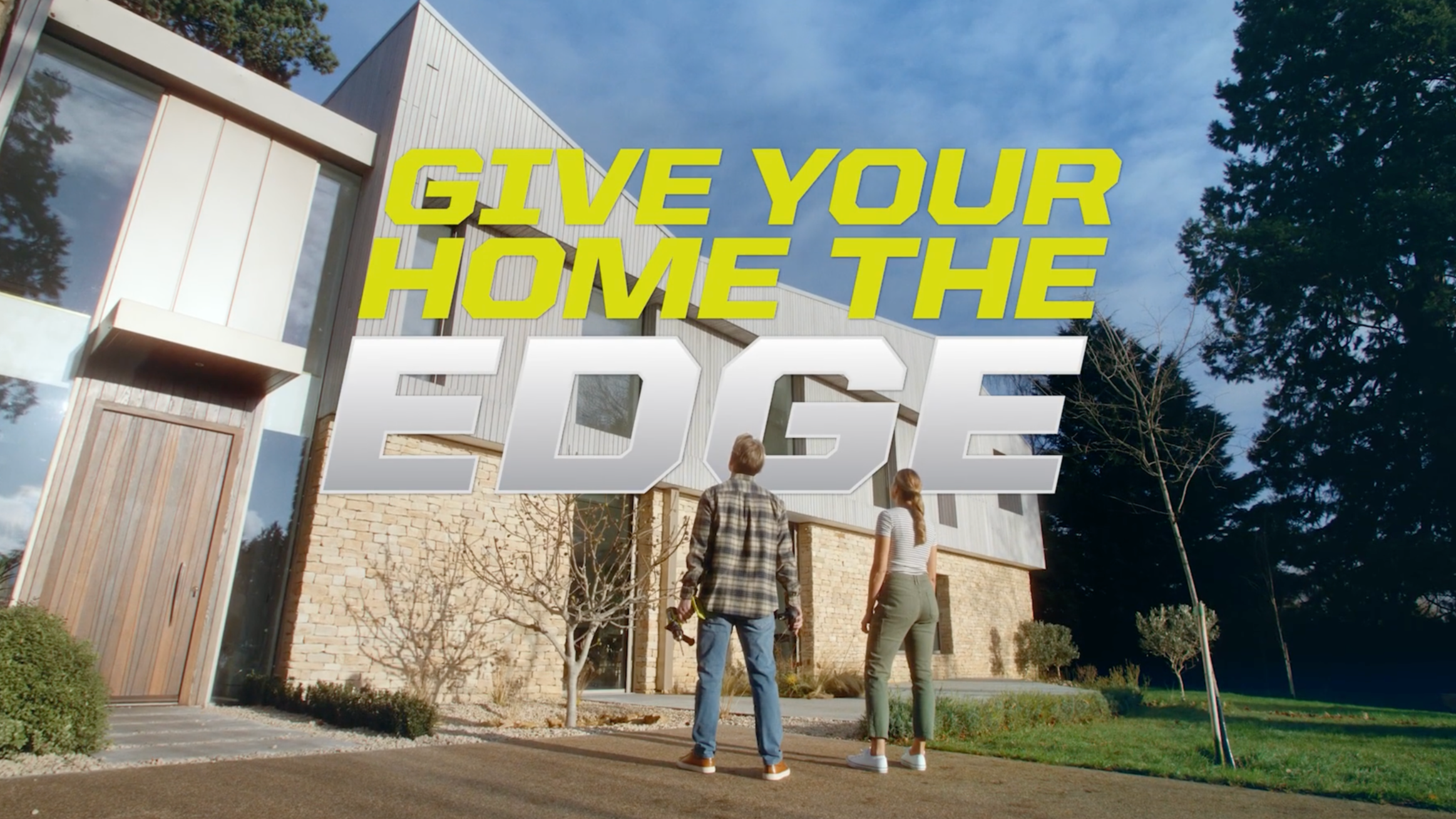 RYOBI EDGE ONE+ TVC
