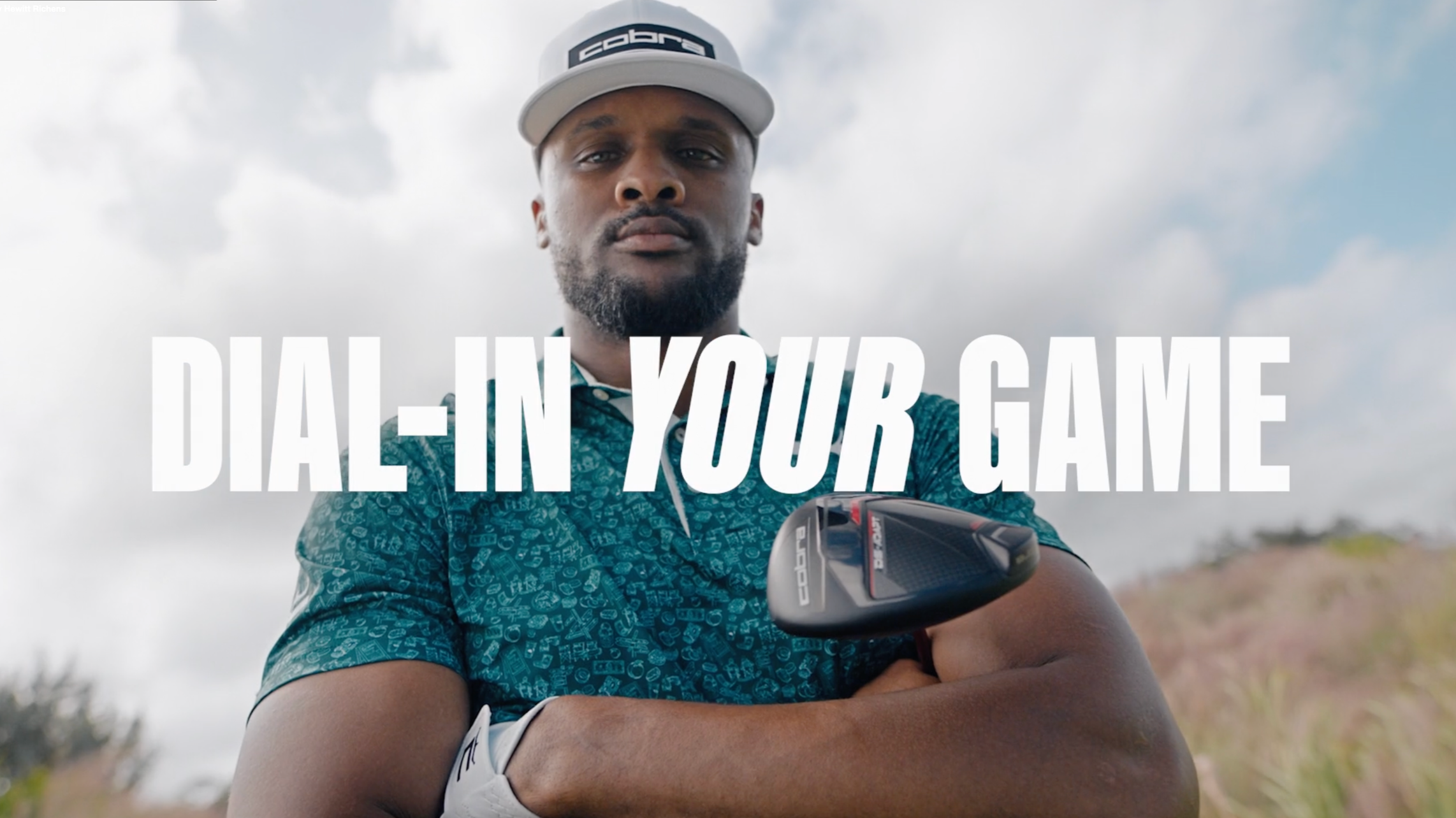 COBRA GOLF DS ADAPT TVC