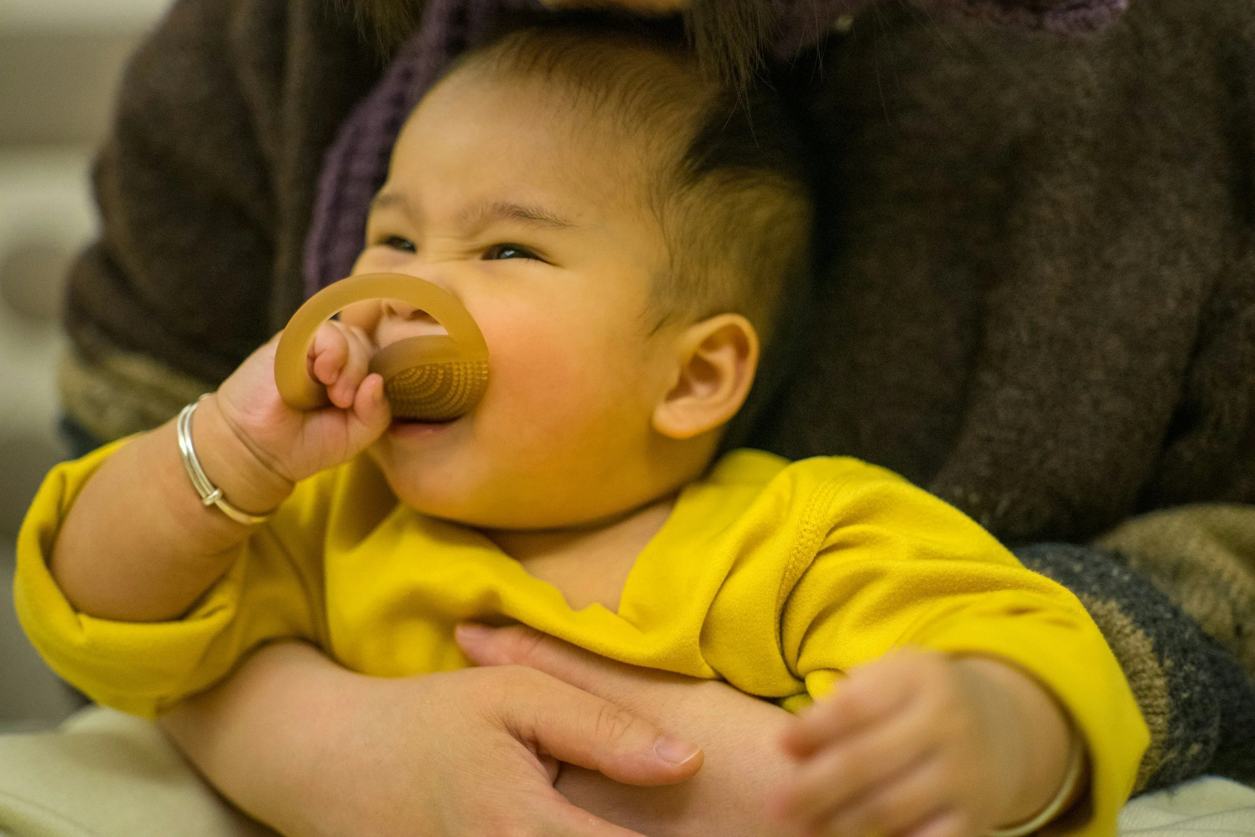 Is it teething?