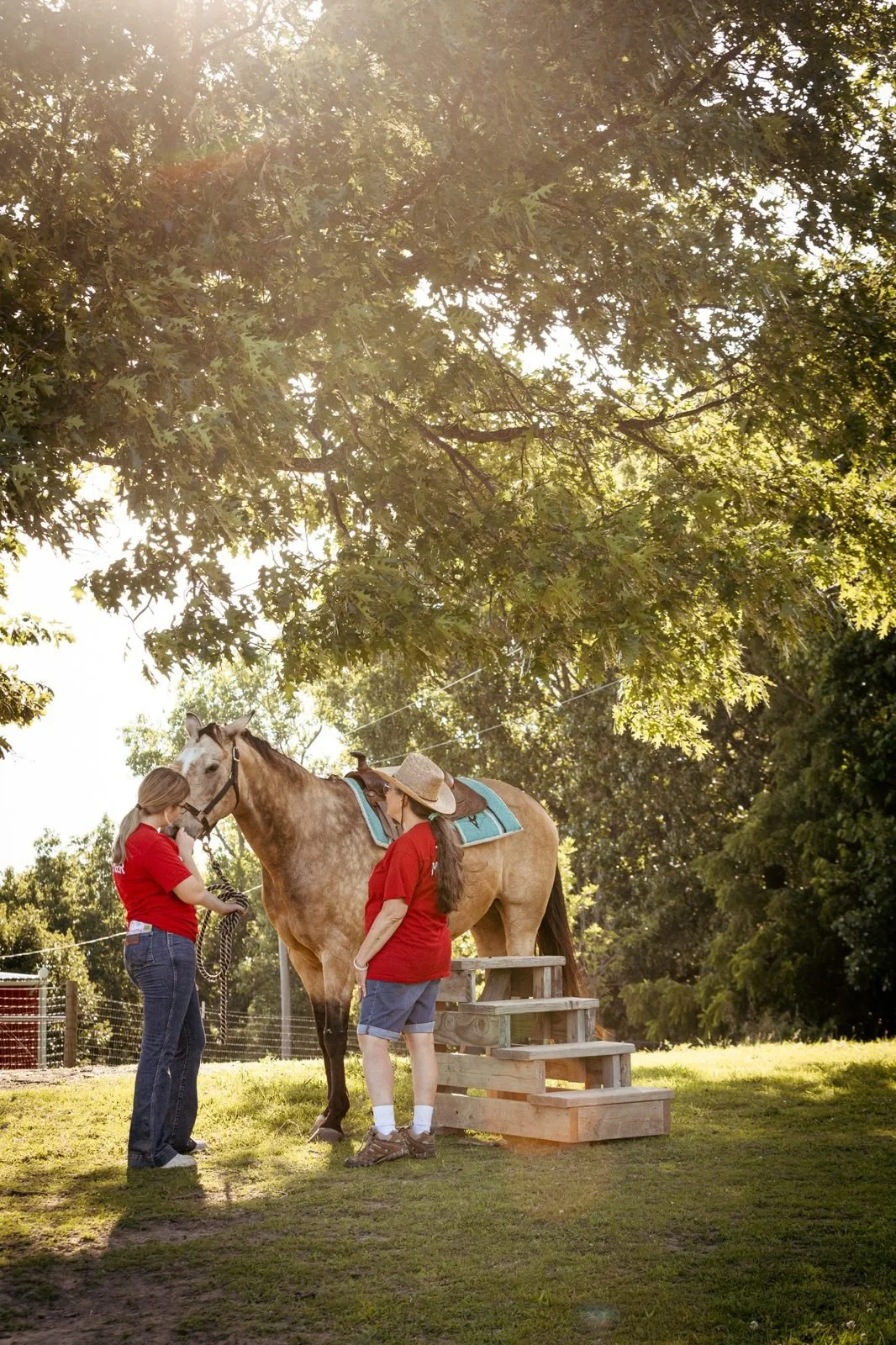 joy-meadows-second-saturday-june-2026-volunteers-preparing-horse.jpg