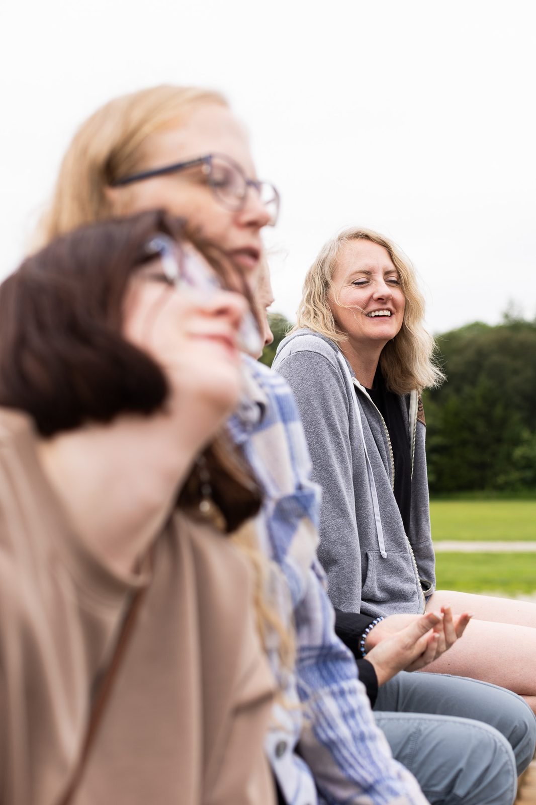 smail-family-reunion-2026-women-laughing-outdoors.jpg