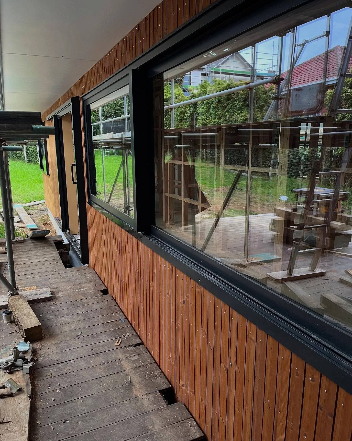 Been a busy few weeks getting the cladding completed on this one #aucklandbuilders #buildingnz #homerenovation
