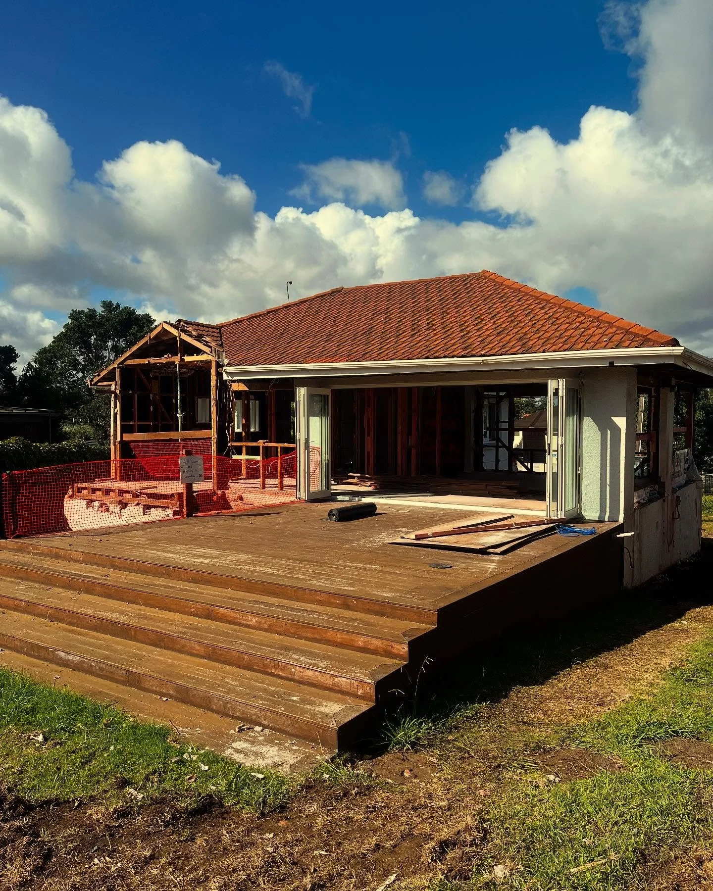 Demo completed on our Glendowie Renovation job. Can&rsquo;t wait to get stuck into this one! #aucklandbuilders #homerenovation #building