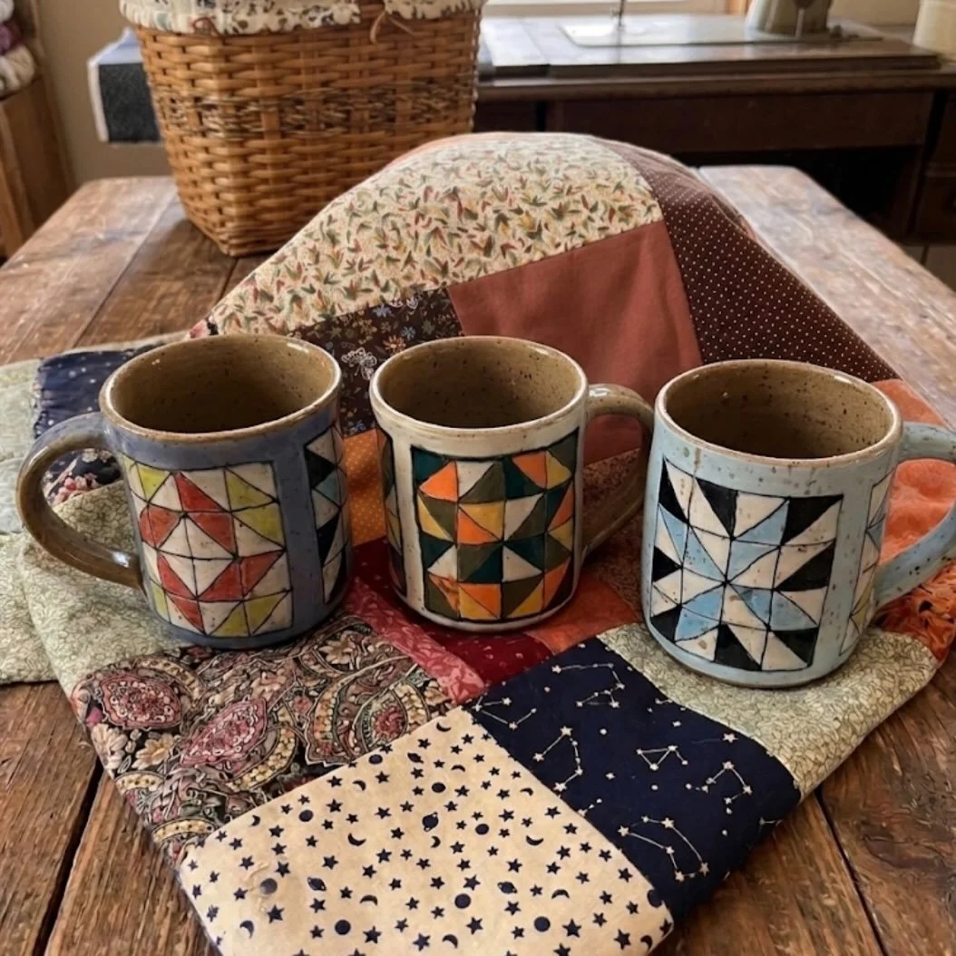 Welcome my NEW Barn Quilt Collection. This one gives me all the feels&hellip;It honors my husband&rsquo;s late Grandma Alice and her deep love for quilting. 

She was my go to crafting person. We shared numerous phone conversations talking all things