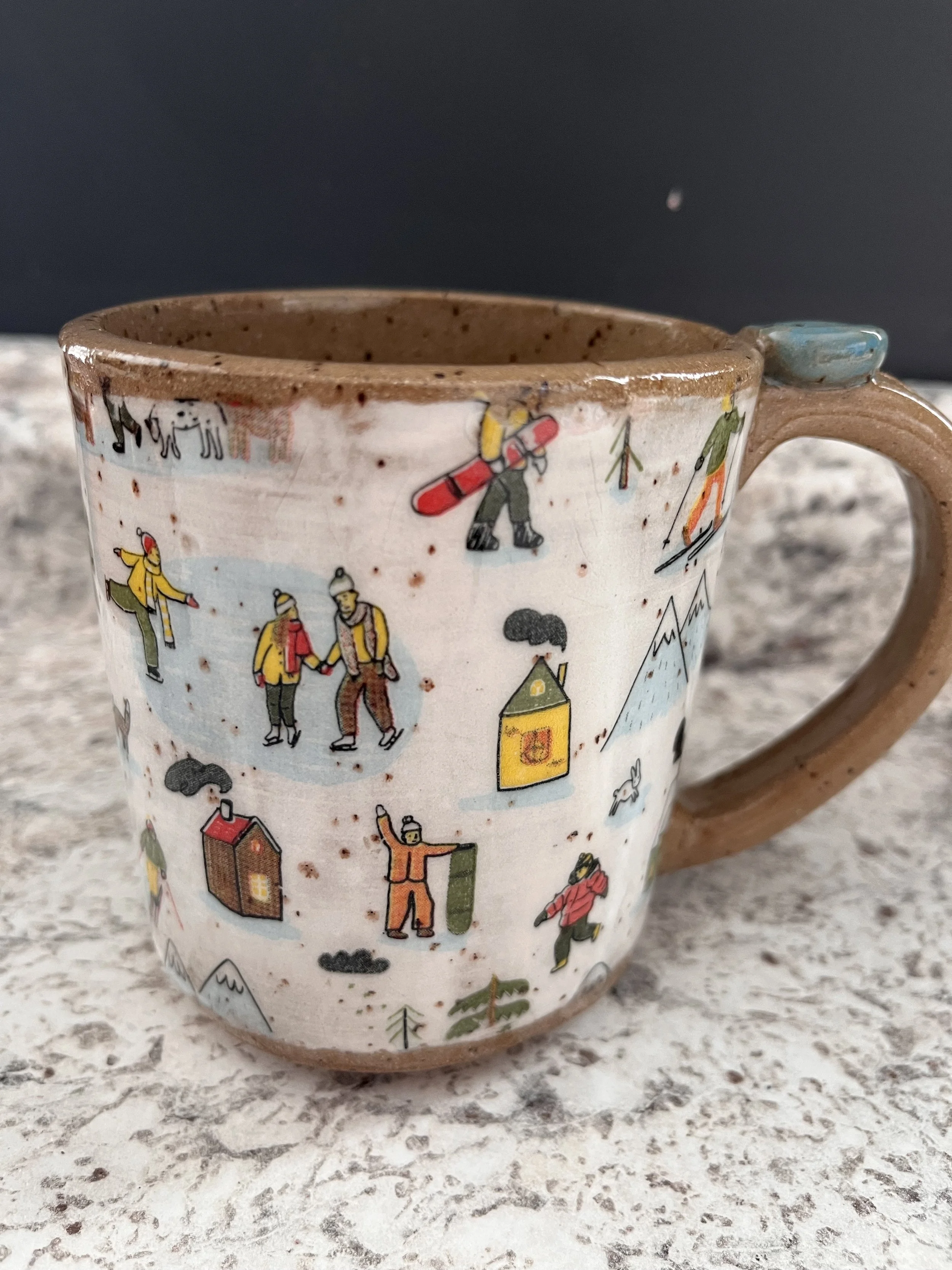 All Things Winter Mug