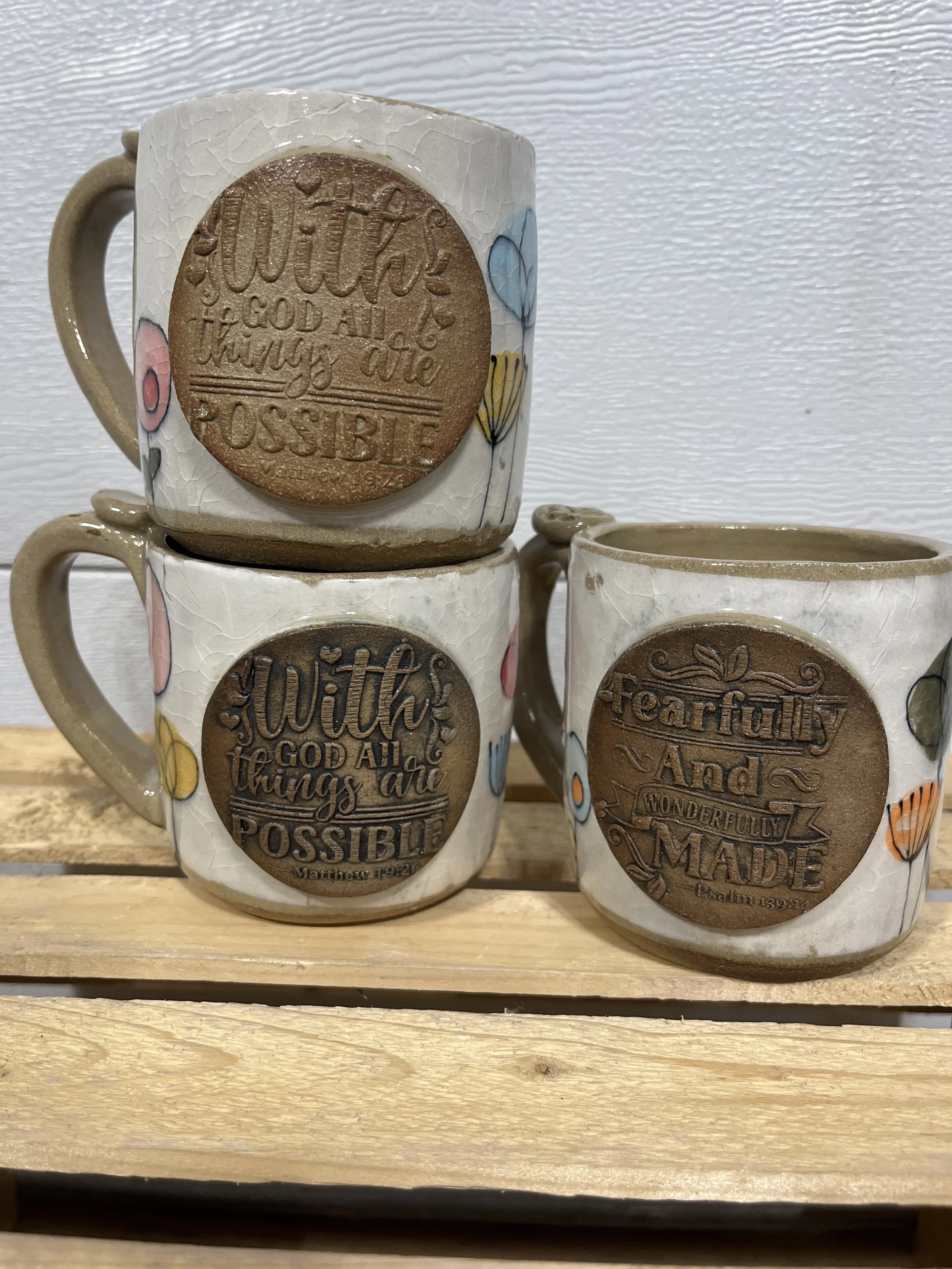 Bible Verse Mugs