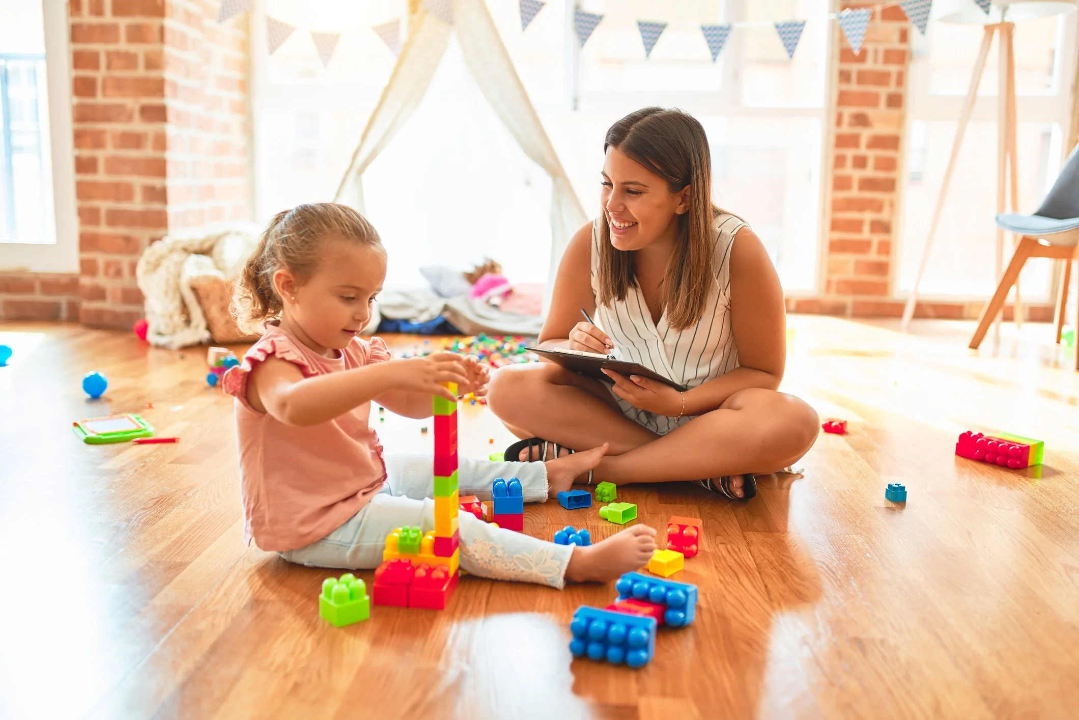 Can My Child Start Pre-K or Daycare If They’re Not Walking Yet?