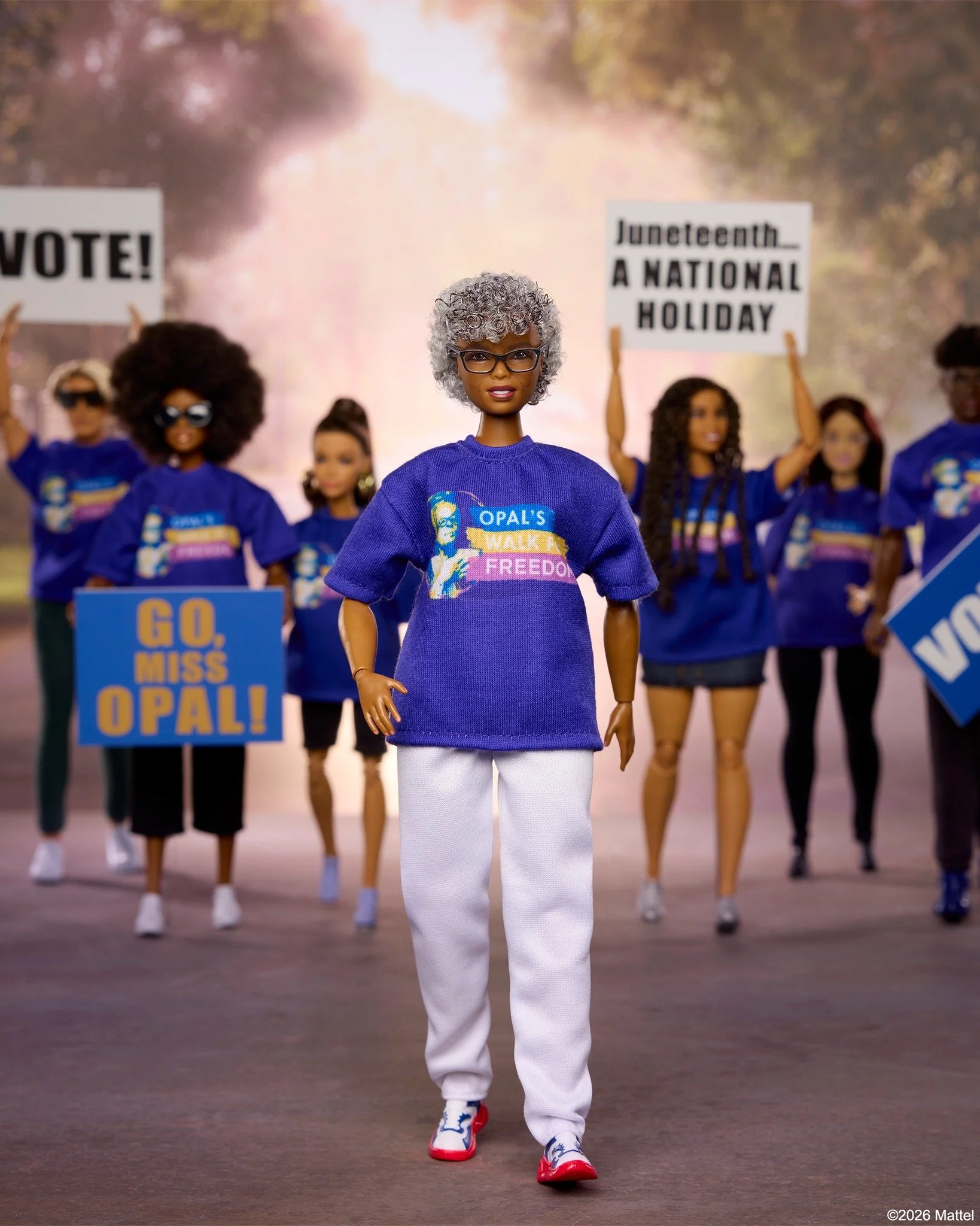 Dr. Opal Lee Honored in Barbie’s New “Inspiring Women” Collection