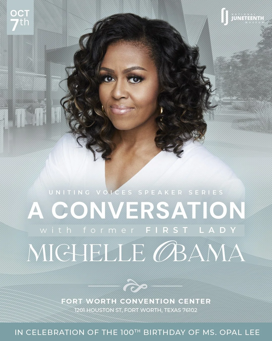 Uniting Voices Presents: A Conversation with Michelle Obama