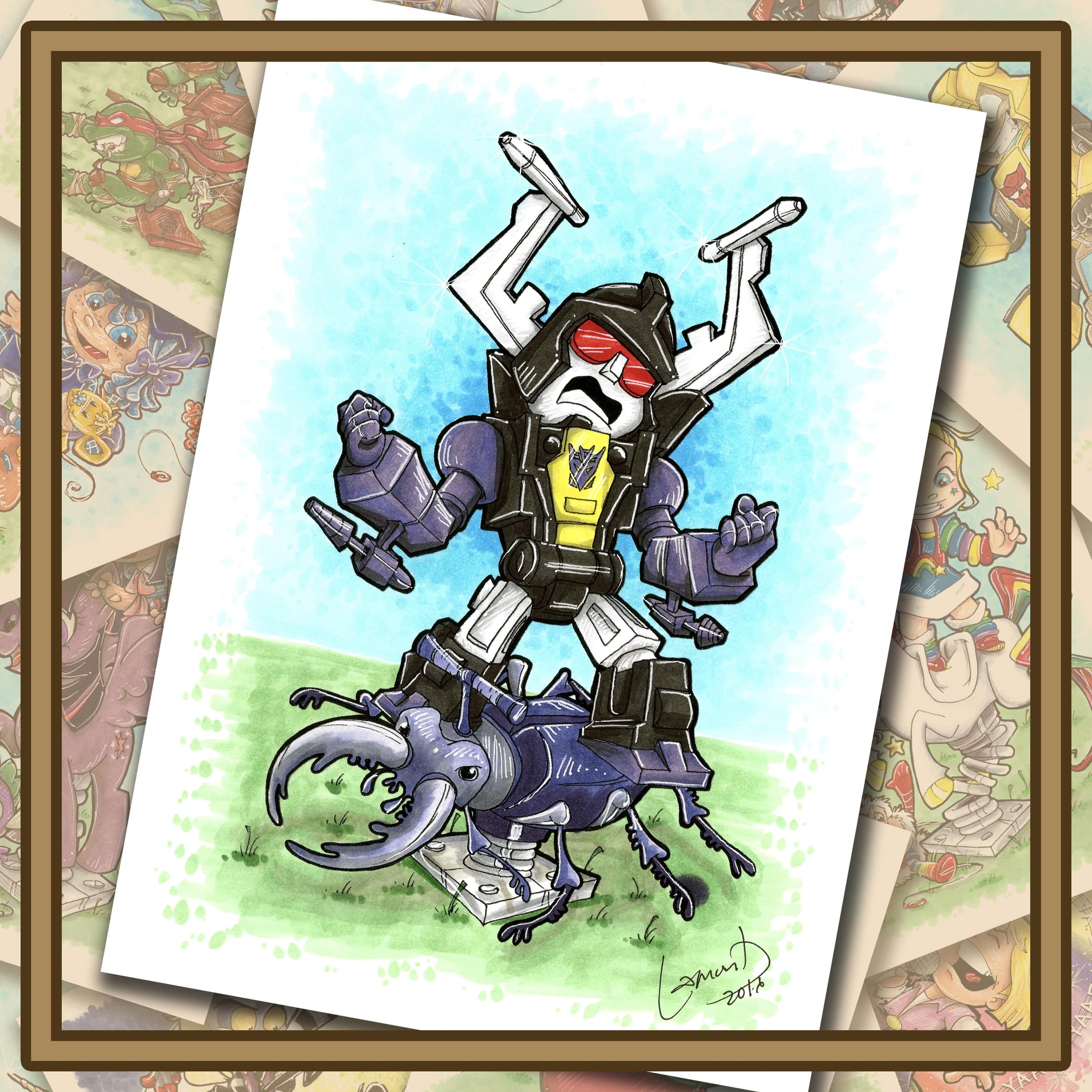 SHRAPNEL (Insecticon)