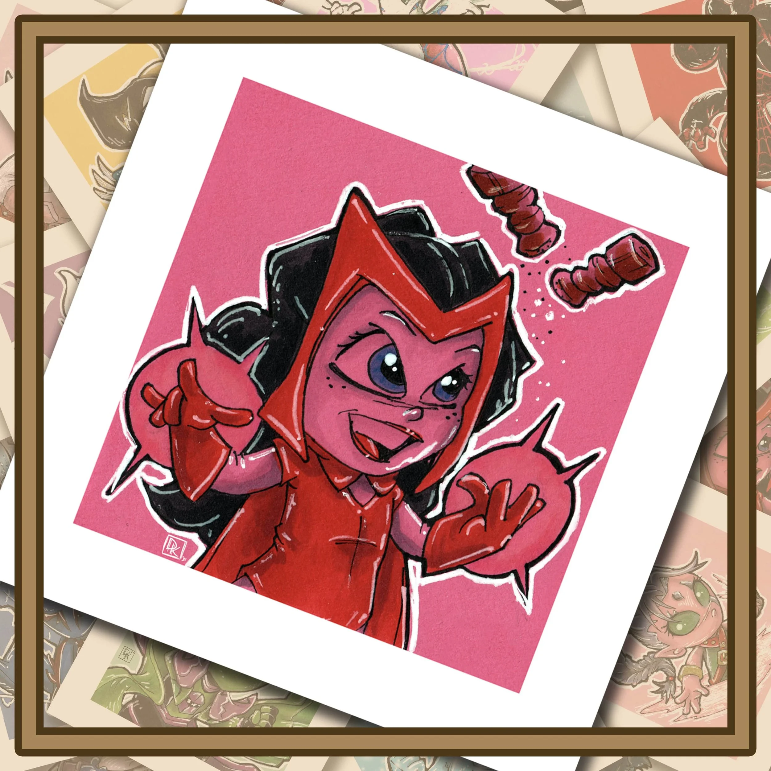 SCARLET WITCH