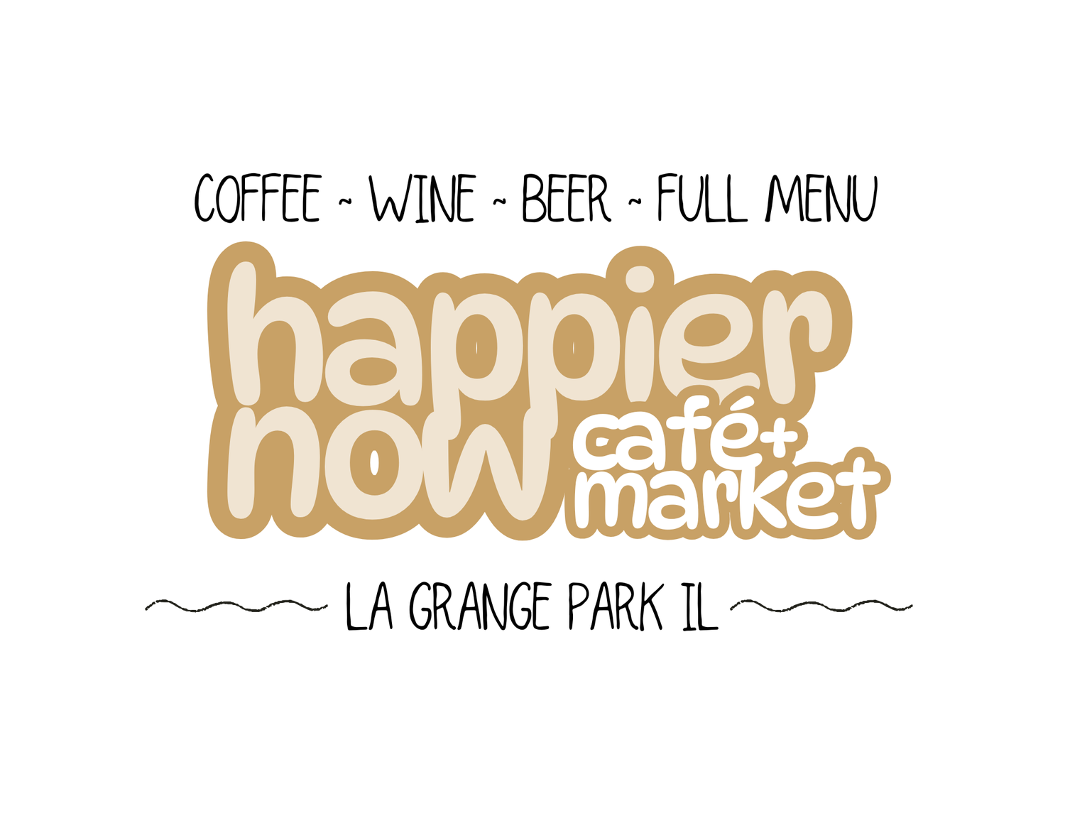 Happier Now Market and Cafe