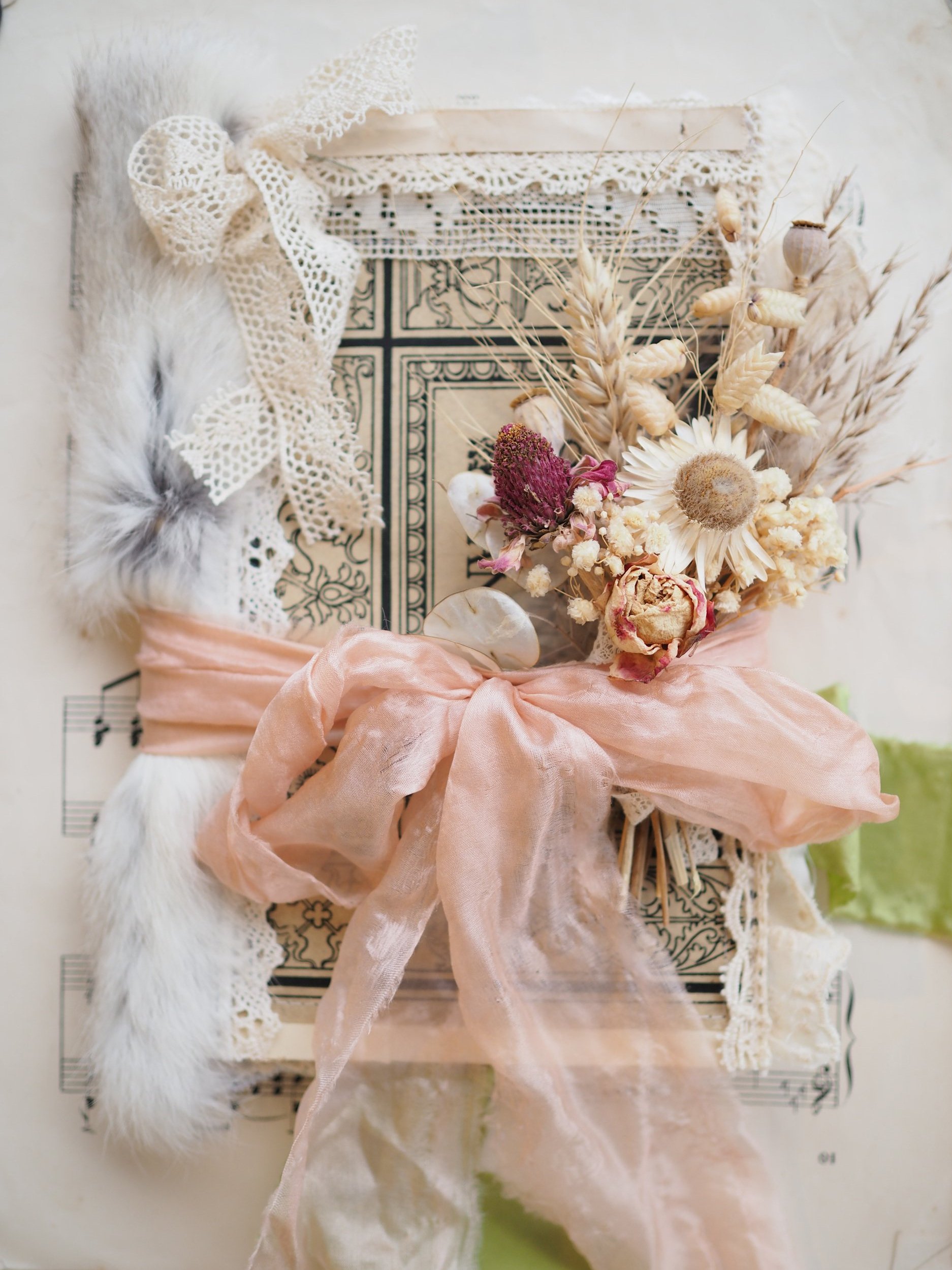 Handmade Treasure Keeper Book This enchanting handmade book is a heartfelt ode to nostalgia and creativity, lovingly crafted from a beautiful blend of vintage papers