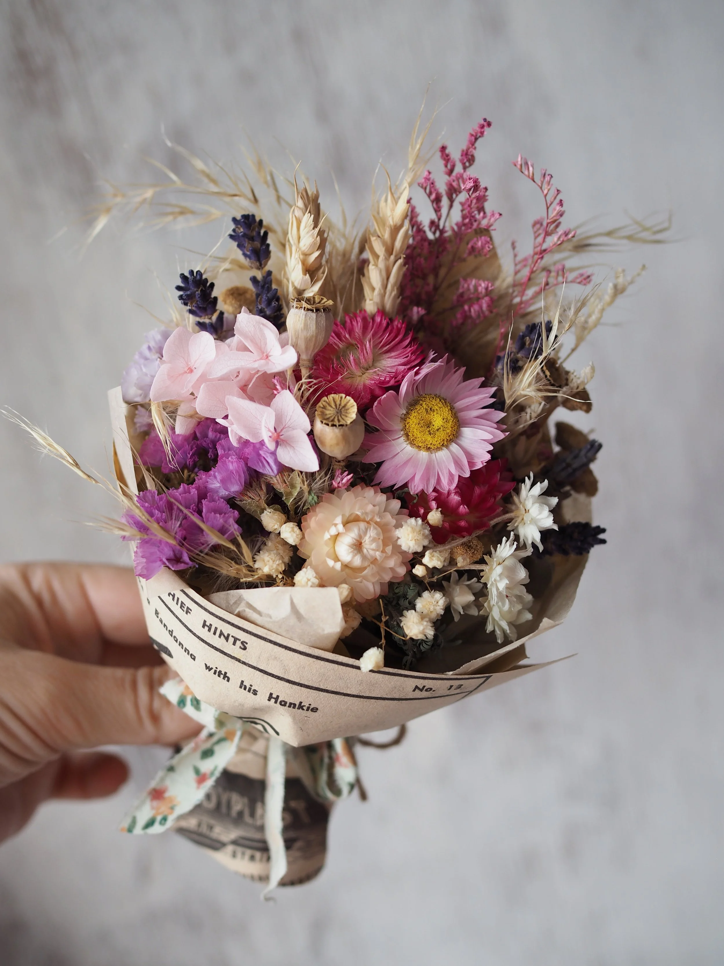A sweet, ready-to-gift mini bouquet—perfect for saying I love you, thinking of you, or just because.
